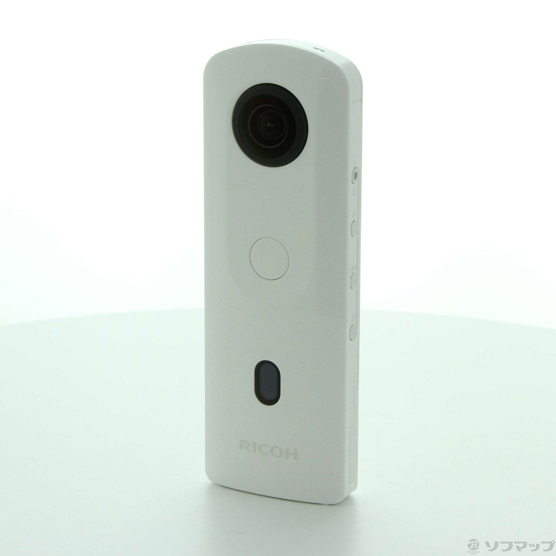 中古】RICOH THETA SC2 ホワイト ◇06/07(月)値下げ！ [2133032106148 ...