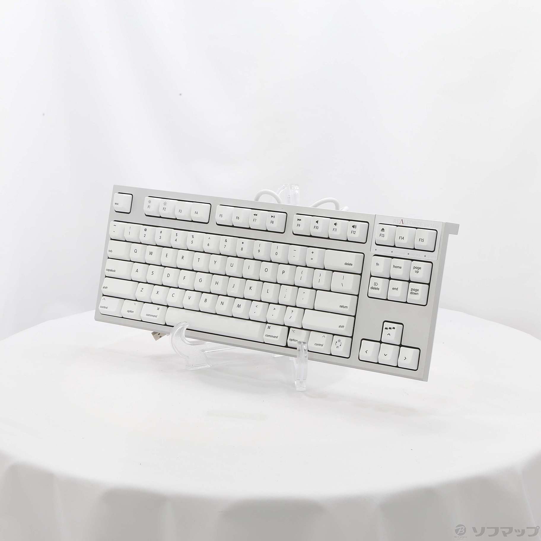 中古】REALFORCE TKL SA for Mac 英語テンキーレスキーボード