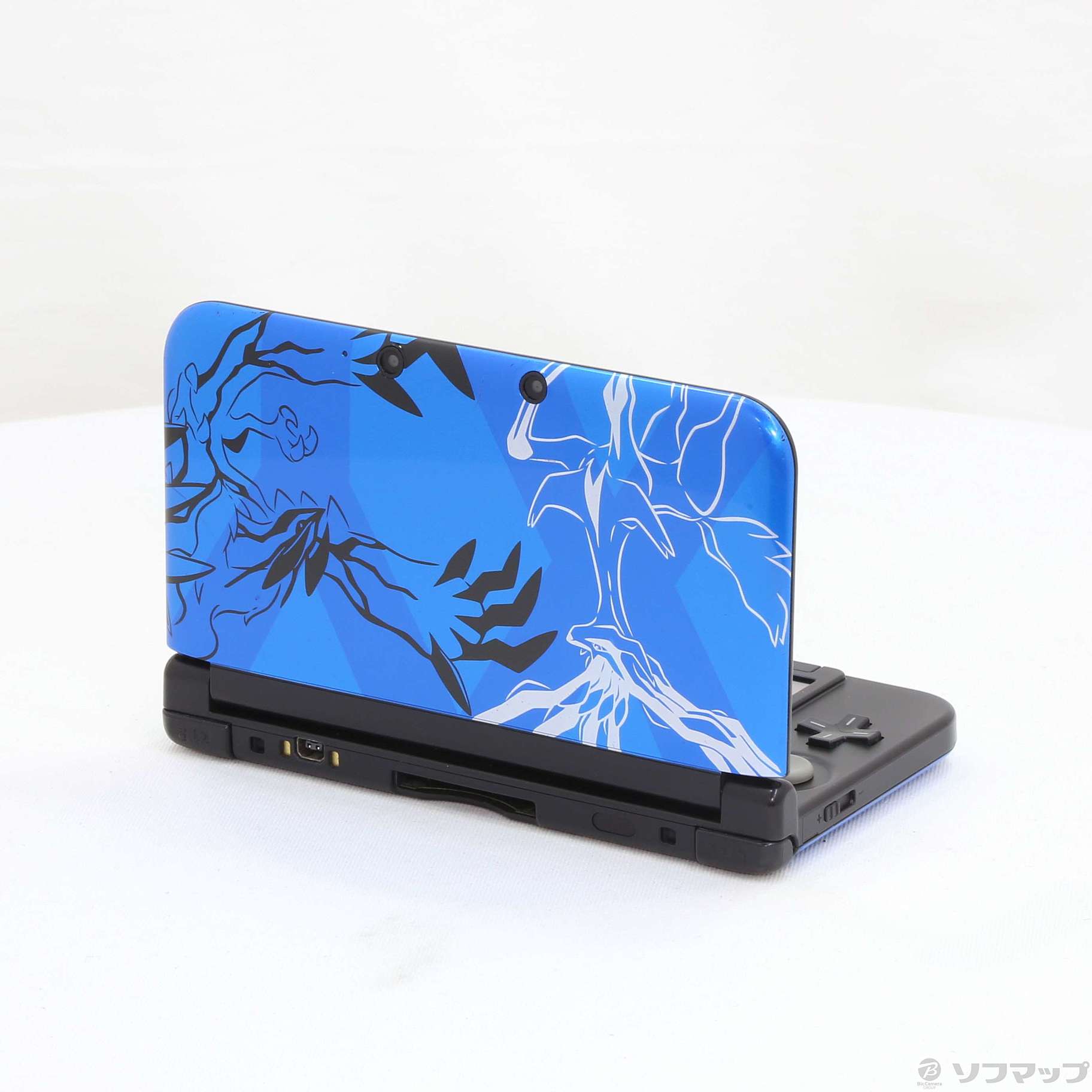 中古 ニンテンドー3ds Ll ポケットモンスター Xパック ゼルネアス イベルタル ブルー リコレ ソフマップの中古通販サイト