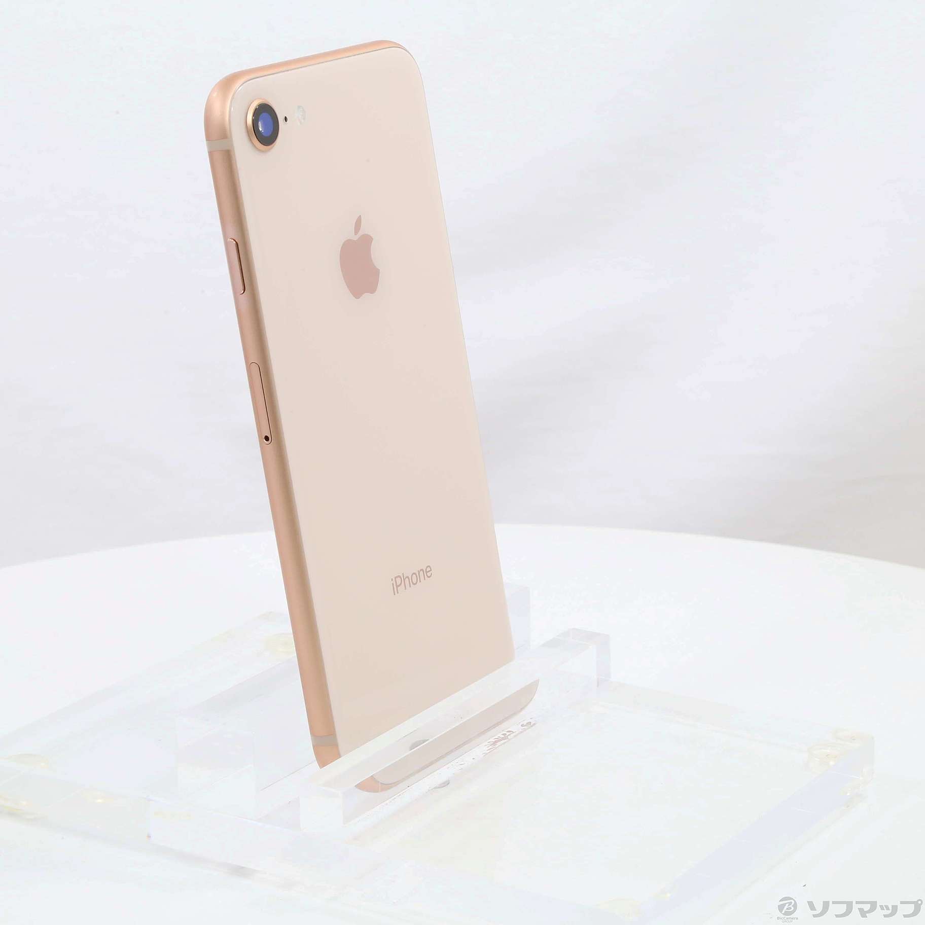 中古】セール対象品 iPhone8 64GB ゴールド MQ7A2J／A SIMフリー ◇06