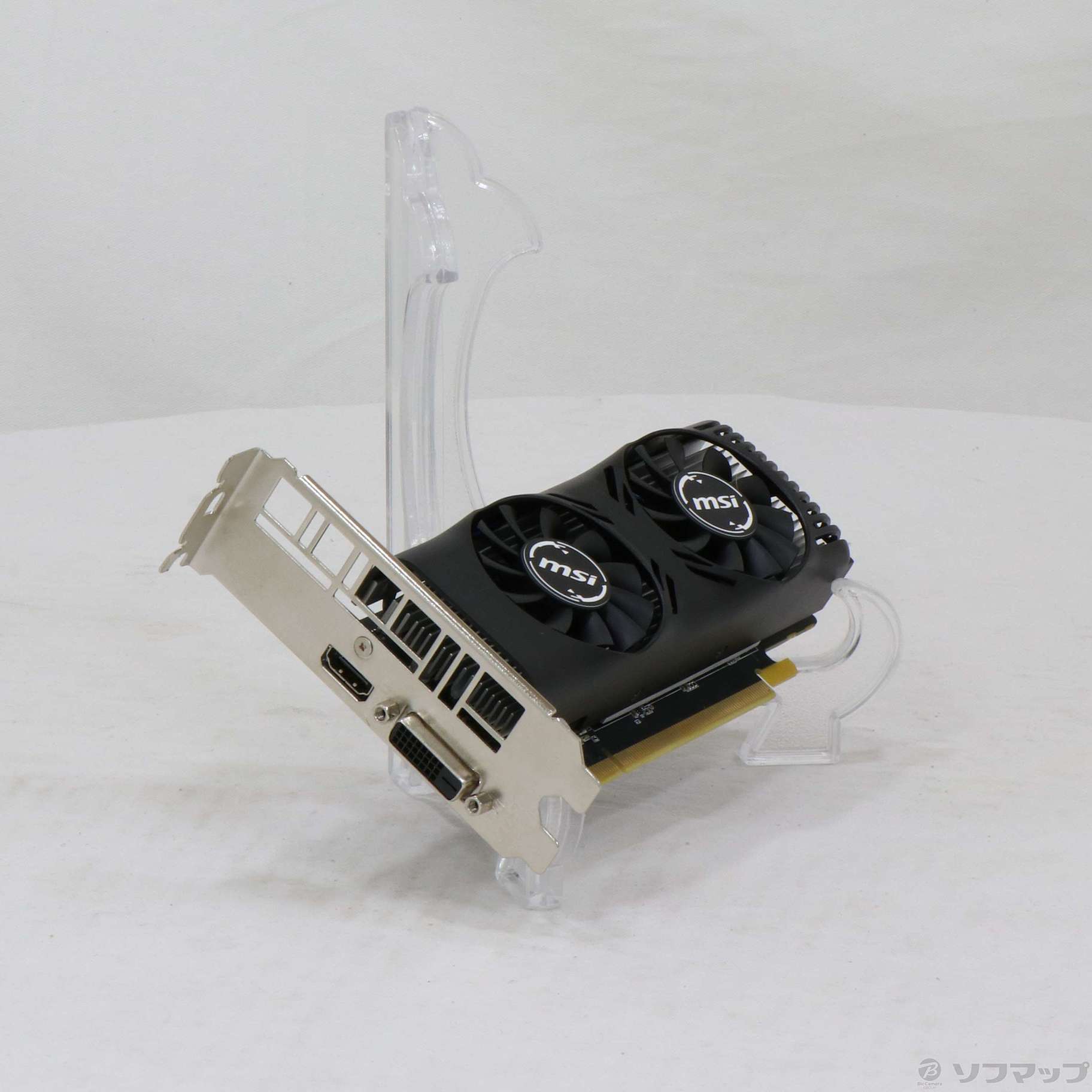 中古】GeForce GTX 1650 4GT LP [2133032111456] リコレ！|ビックカメラグループ ソフマップの中古通販サイト