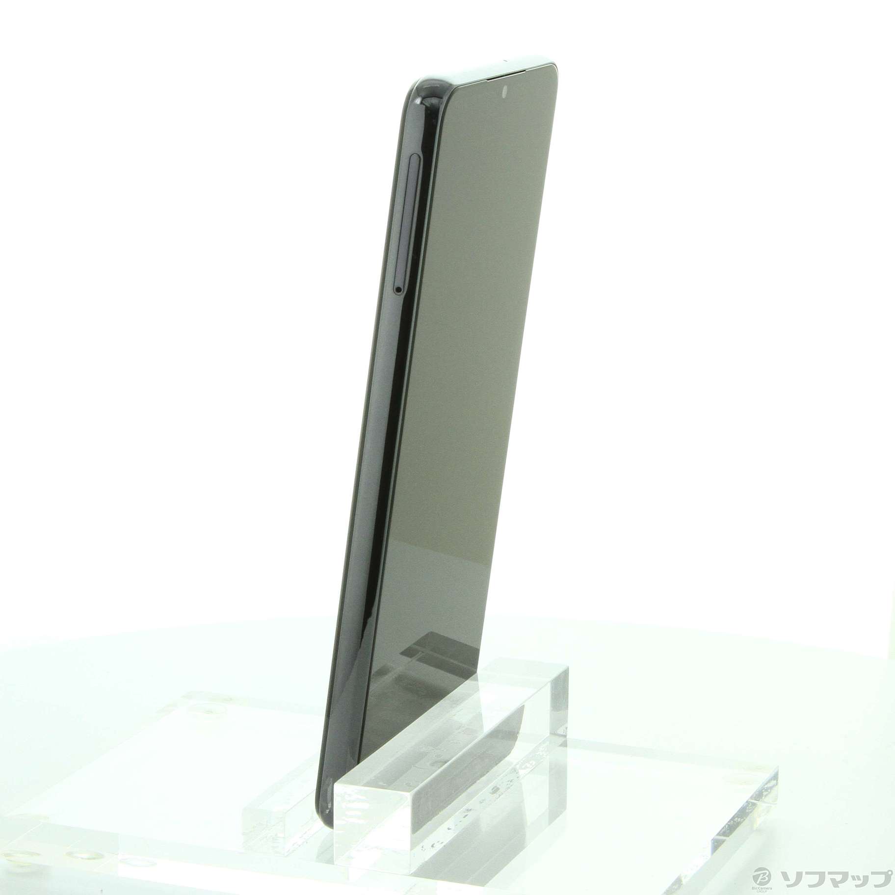 中古】GALAXY A32 5G 64GB オーサムブラック SCG08 auロック解除