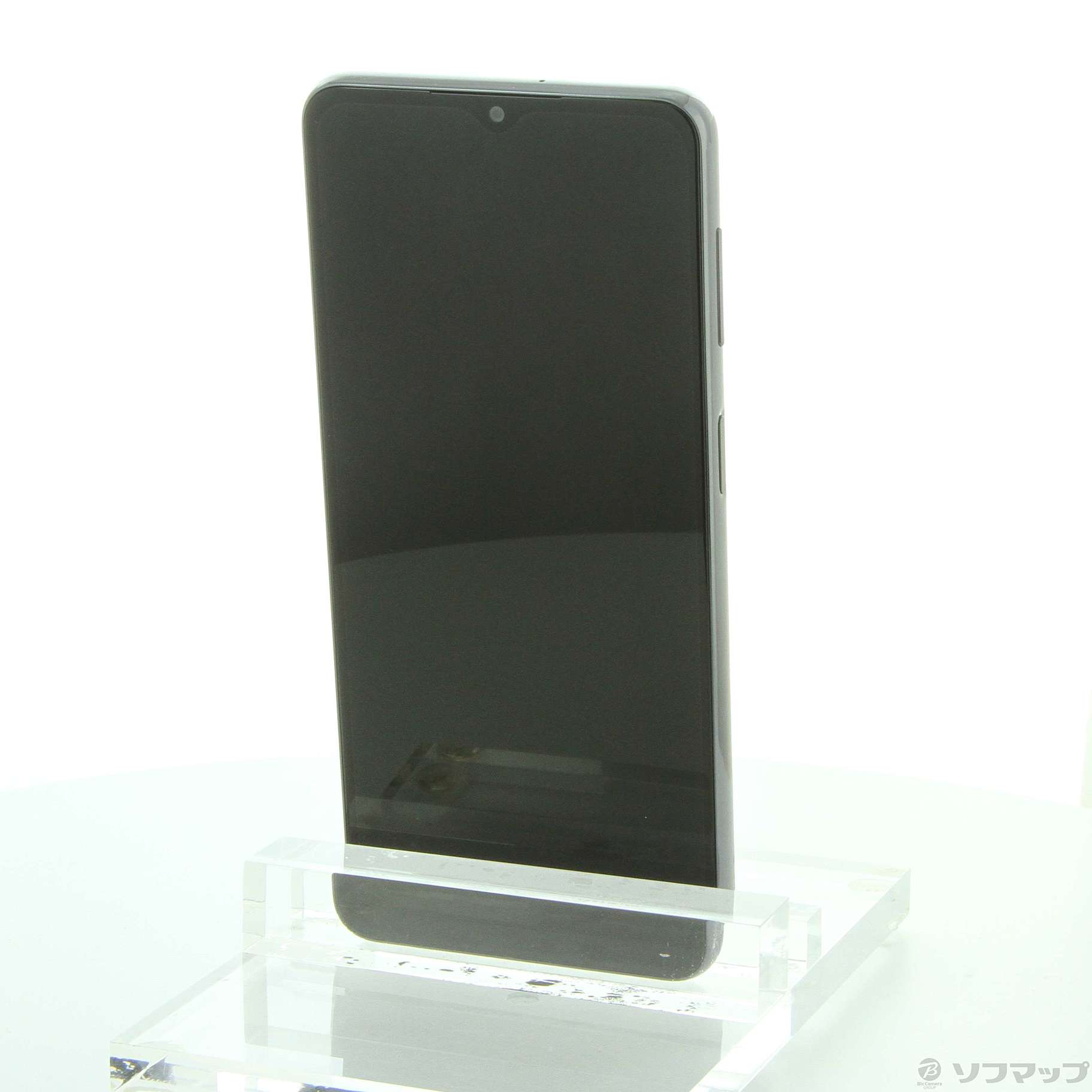 中古】GALAXY A32 5G 64GB オーサムブラック SCG08 auロック解除SIM
