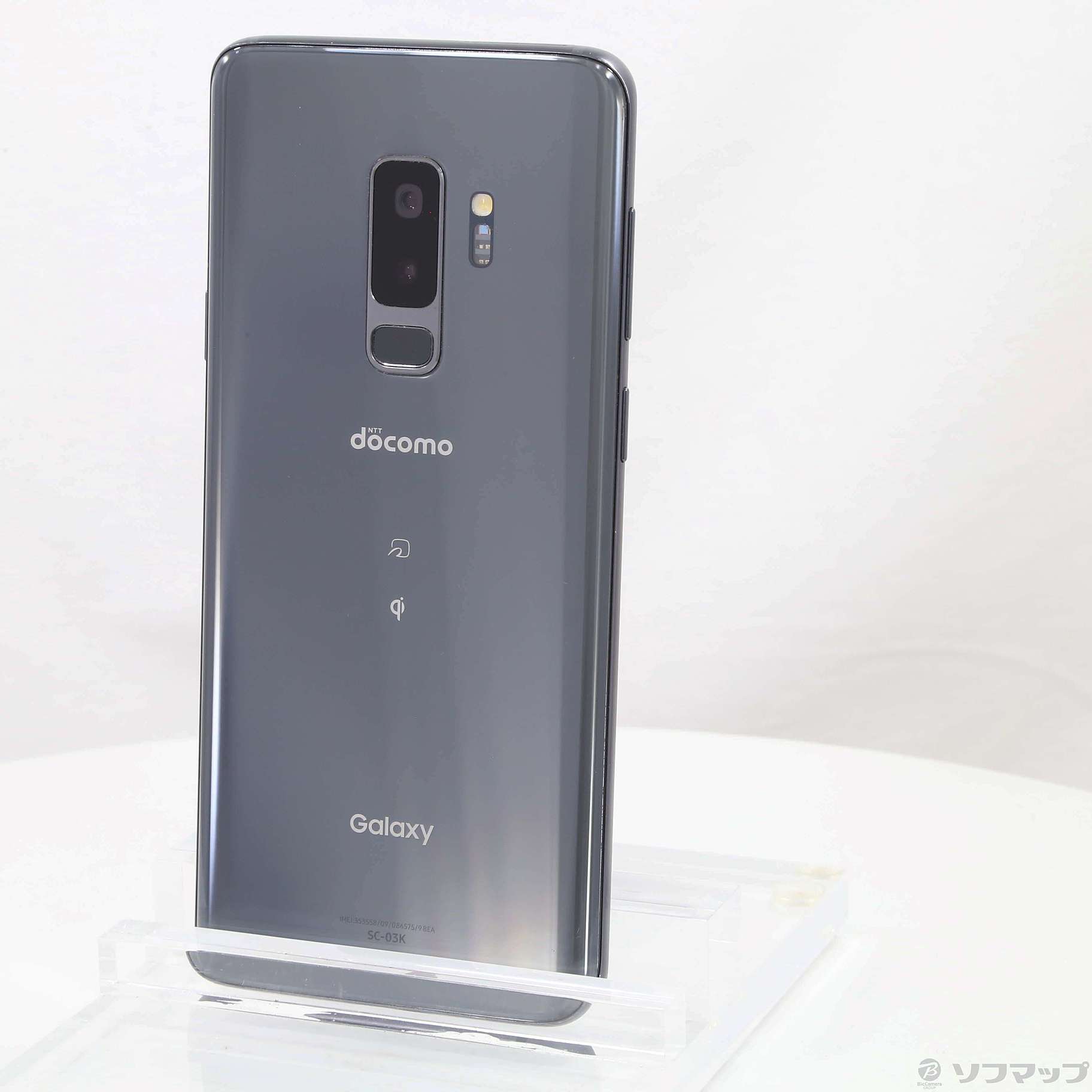 GALAXY S9+ 64GB チタニウムグレー SC-03K docomoロック解除SIMフリー