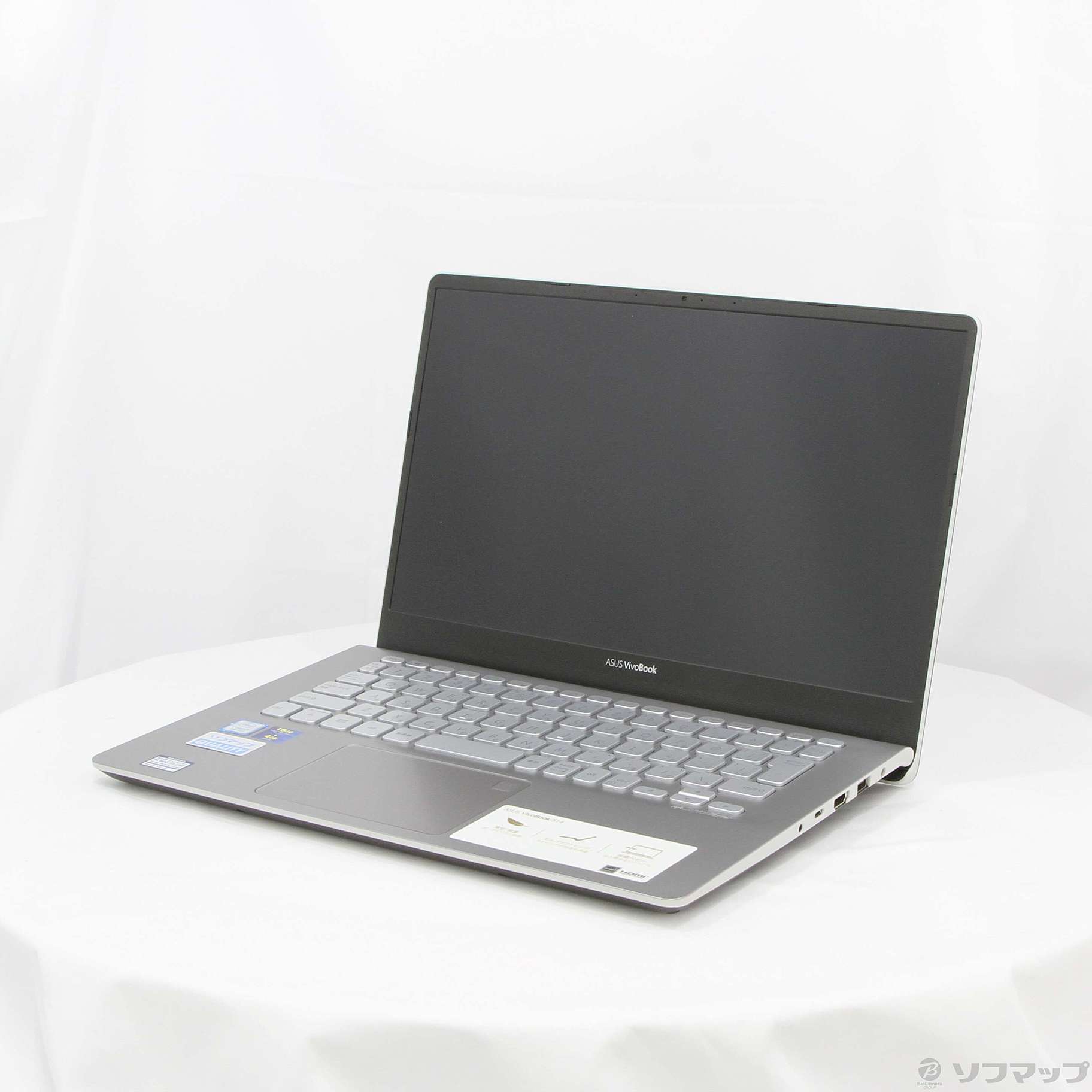中古】VivoBook S14 S430UA S430UA-GMBKS ガンメタル 〔Windows