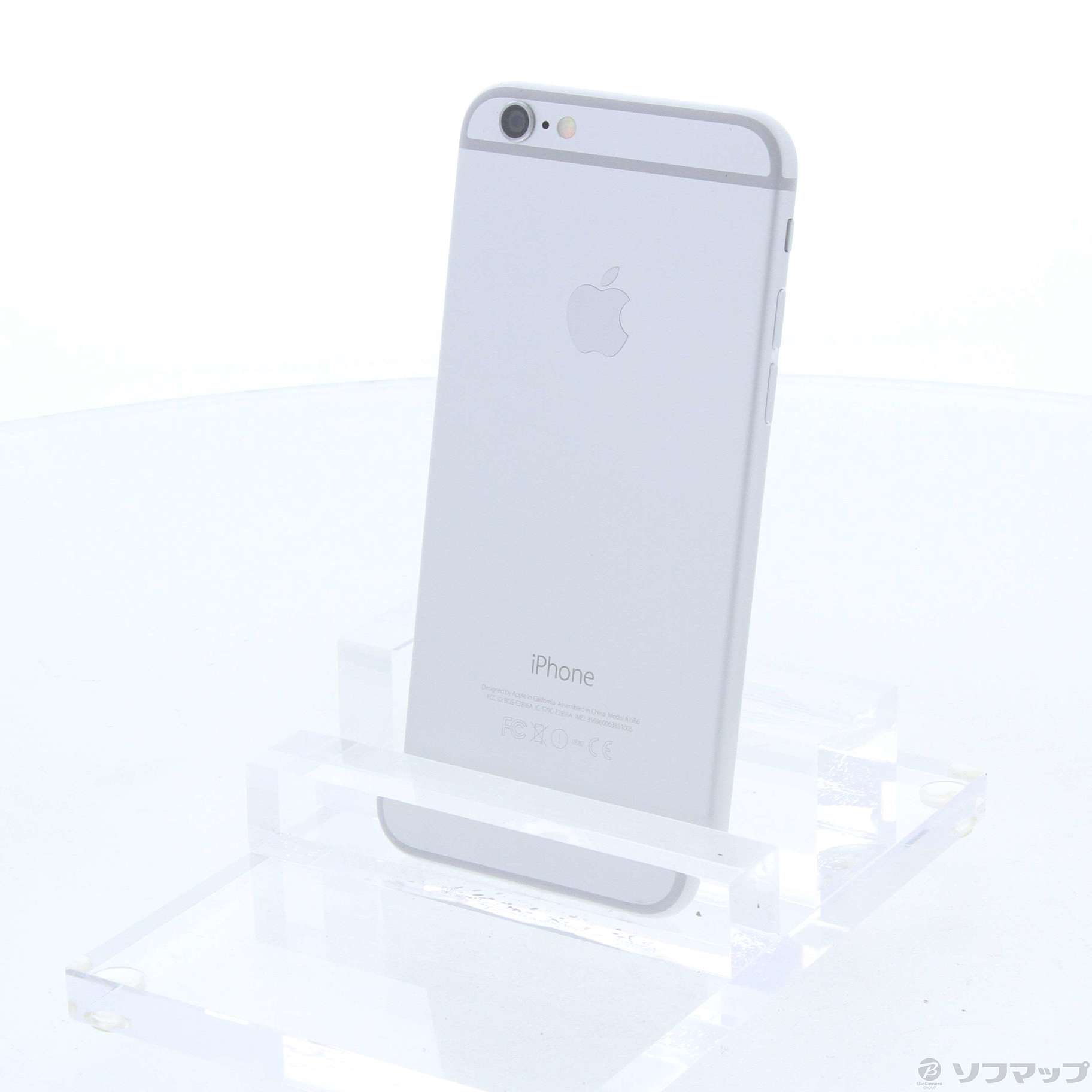 中古】iPhone6 64GB シルバー MG4H2J／A SoftBank [2133032114396 ...