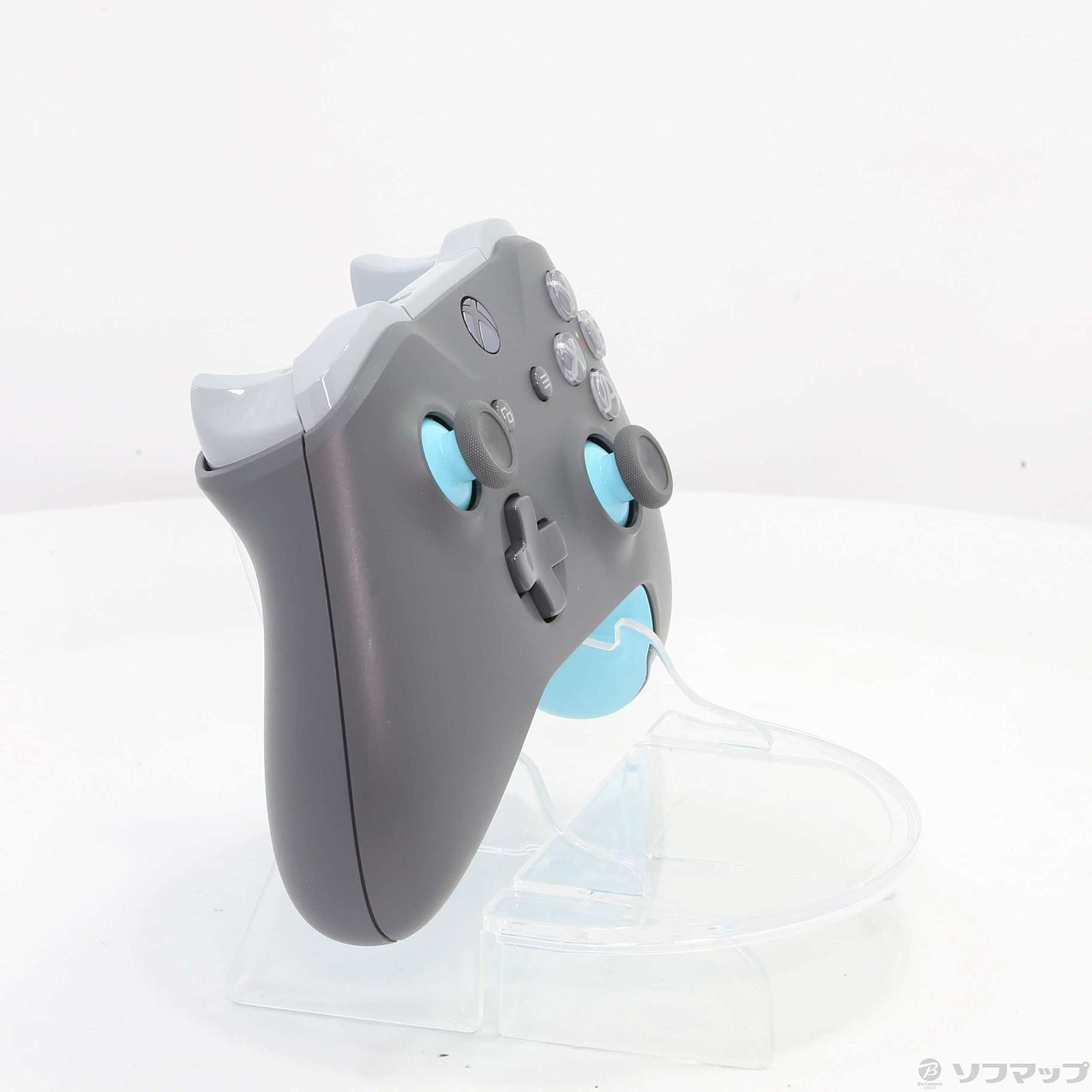中古】Xbox ワイヤレス コントローラー グレー／ブルー 【XboxOne