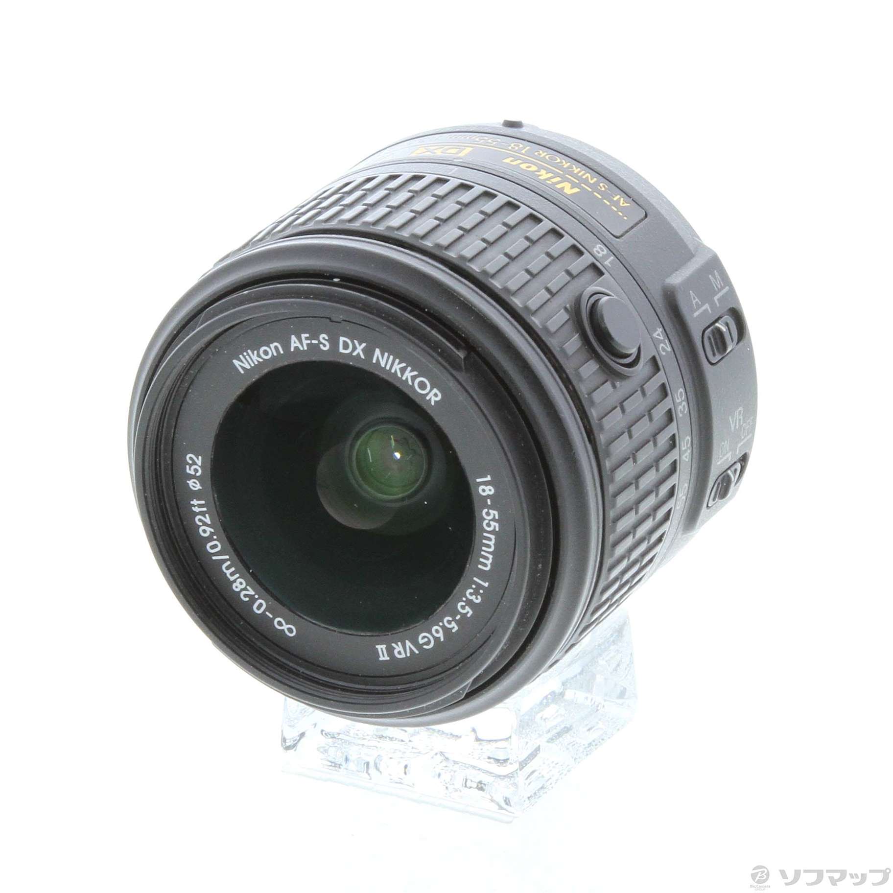 中古】Nikon AF-S DX 18-55mm F3.5-5.6 G VR II [2133032114815