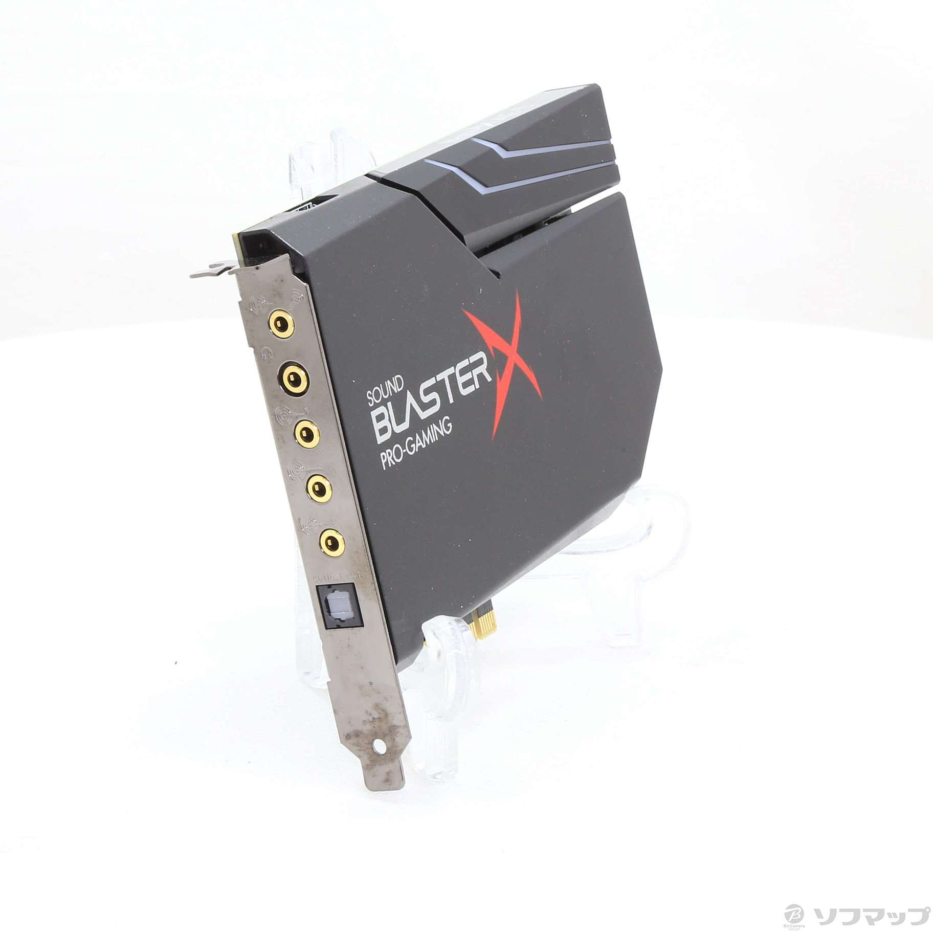 中古】ゲーミング サウンドカード Sound BlasterX AE-5 [2133032115065