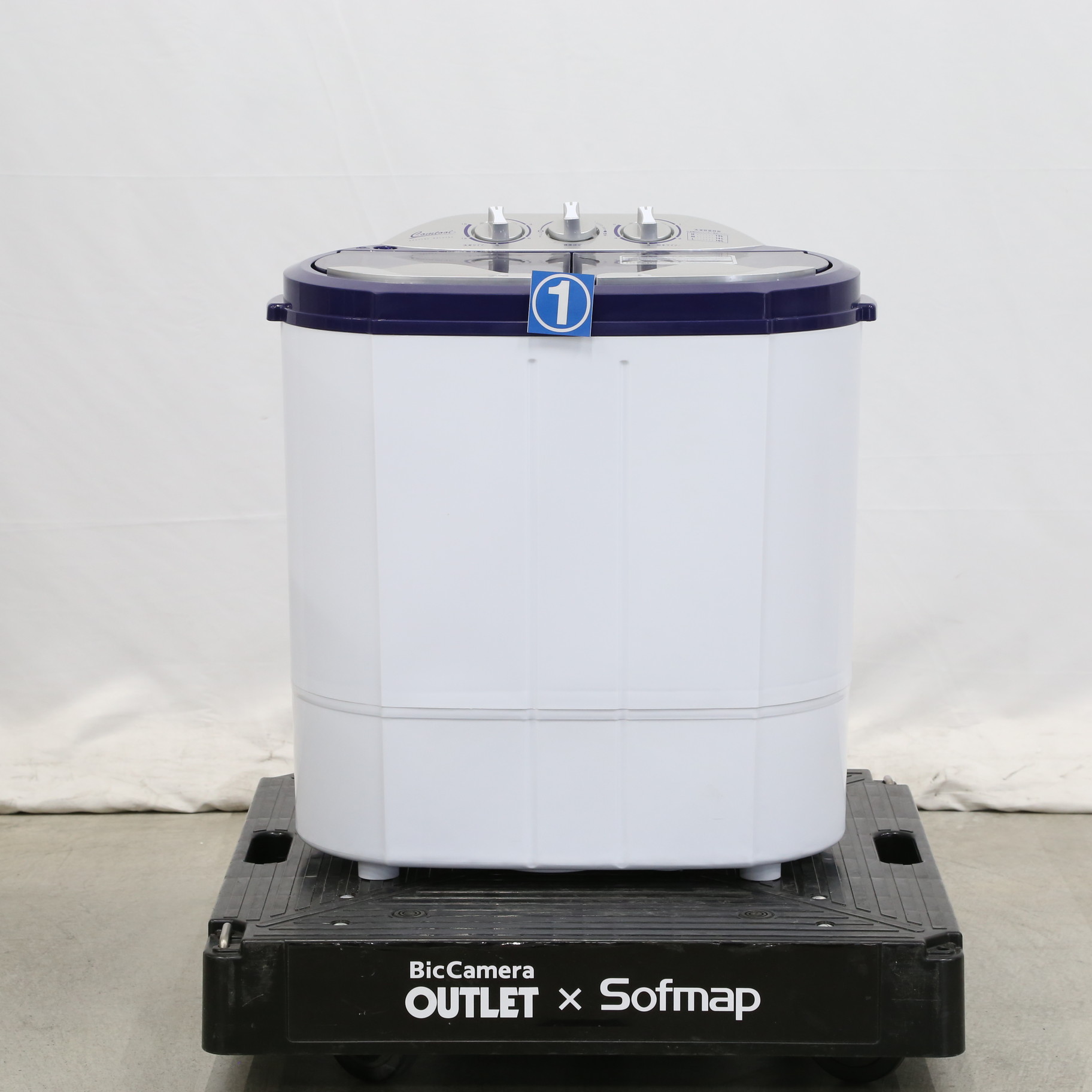 2槽式洗濯機 マイセカンドランドリーハイパー TOM-05h 2024年製 2槽式洗濯機 マイセカンドランドリーハイパー TOM-05h 2024年製