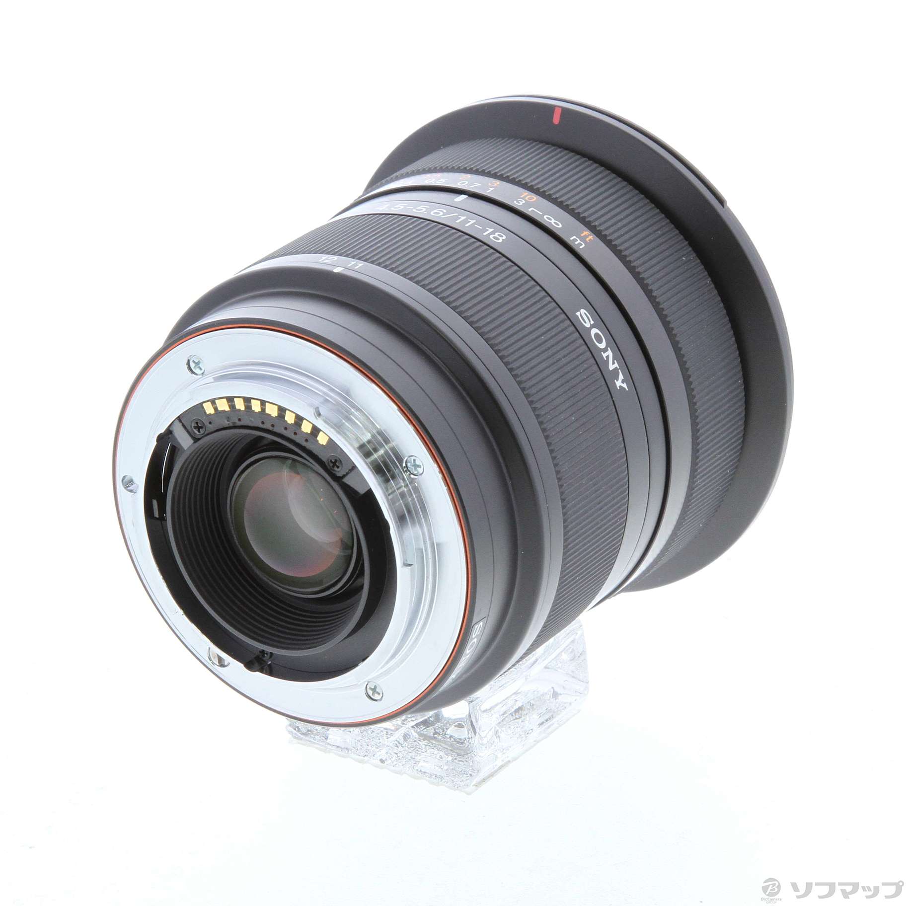 100%新品高品質 《美品》 SONY DT 11-18mm F4.5-5.6 SAL1118(ソニーA用