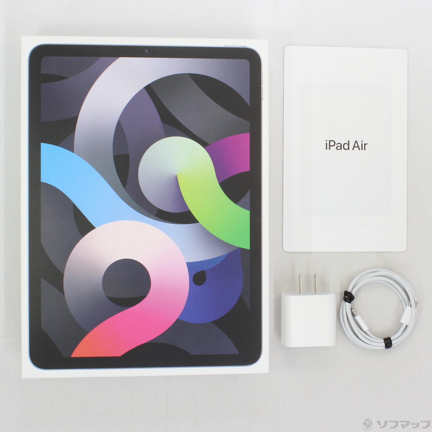 中古】iPad Air 第4世代 256GB スペースグレイ MYFT2J／A Wi-Fi 