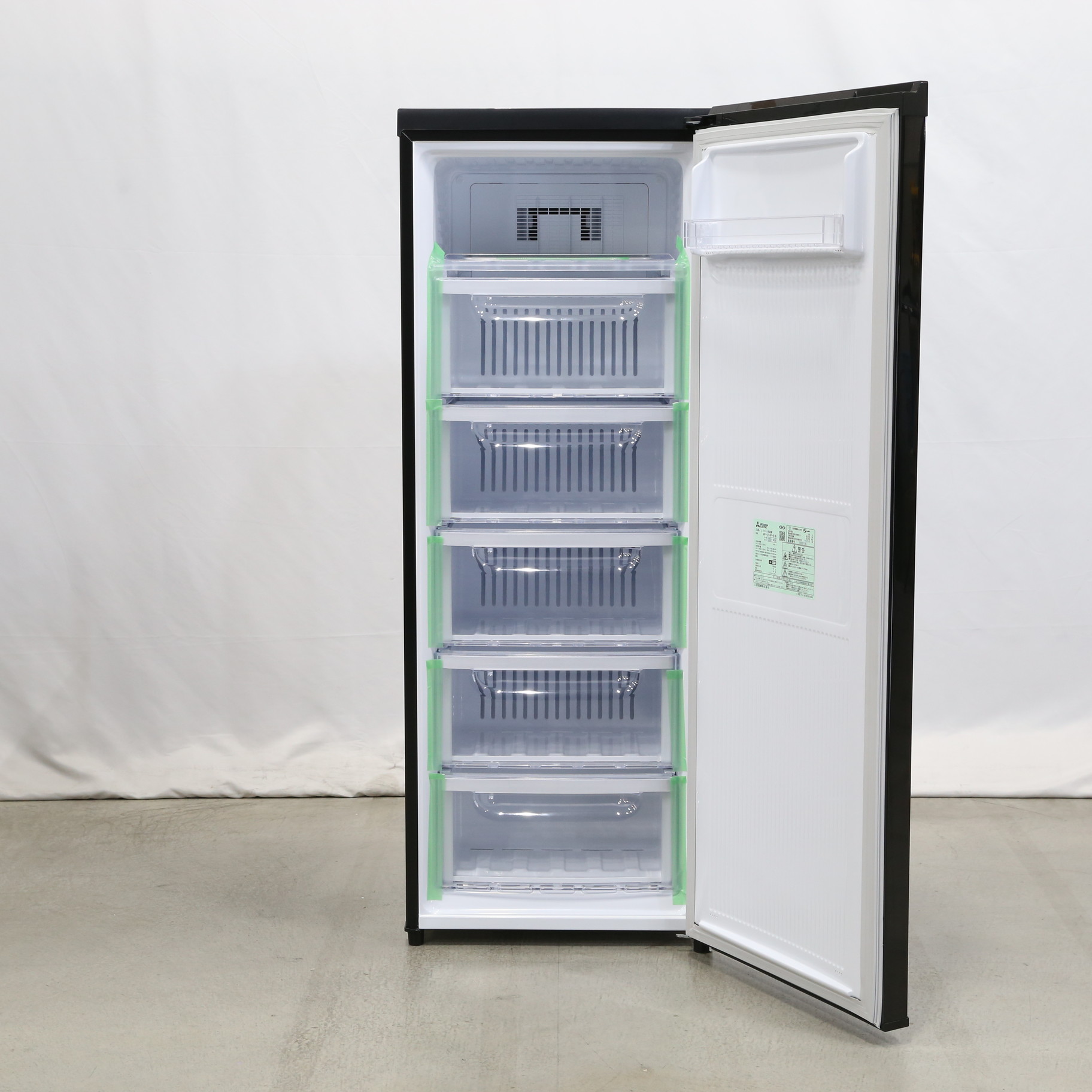 三菱 MITSUBISHI 冷凍庫 Ｕシリーズ １ドア 右開き １４４Ｌ MF-U14H-B