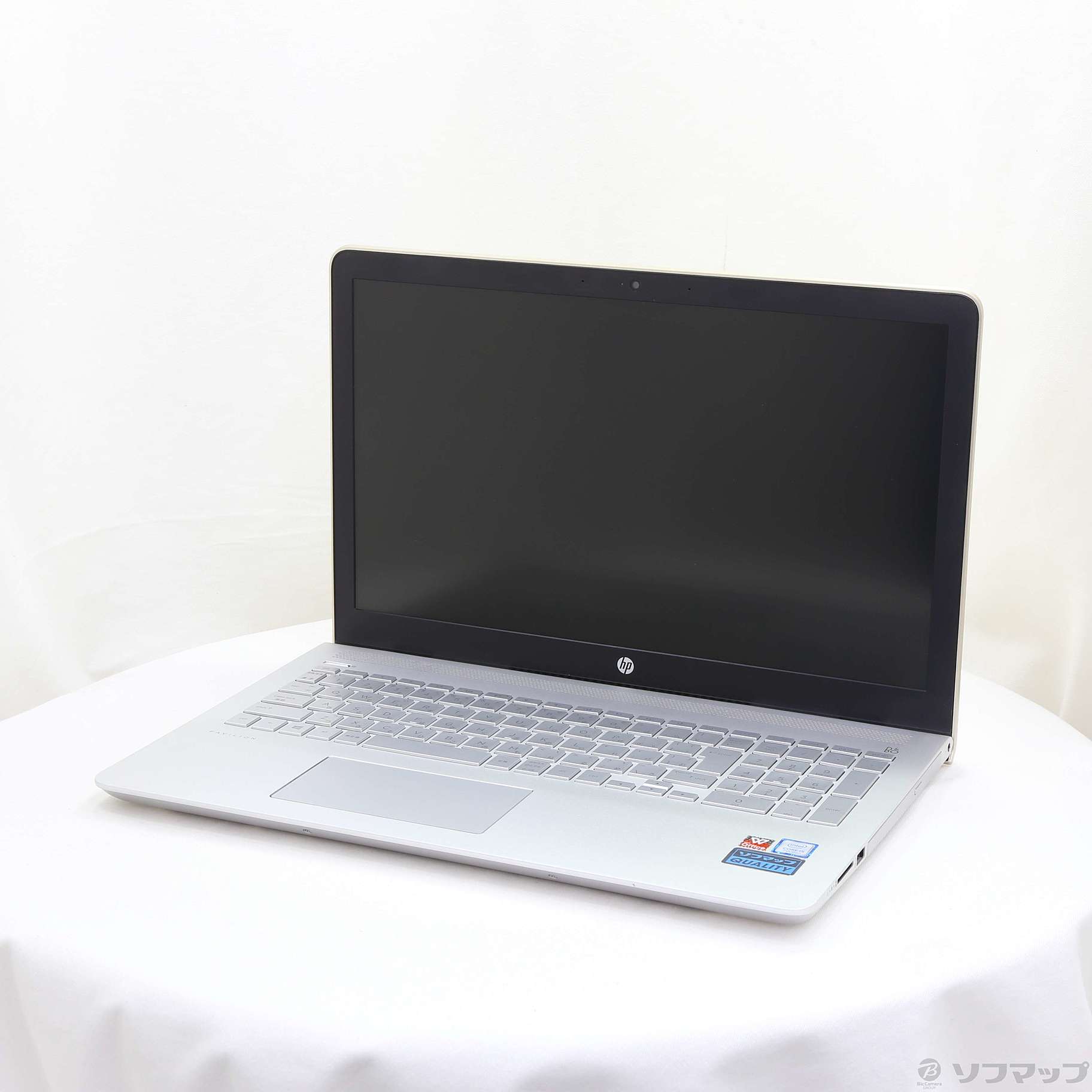 中古】HP Pavilion 15-cc001TU 1PL60PA#ABJ 〔Windows 10〕 ◇06/19(土