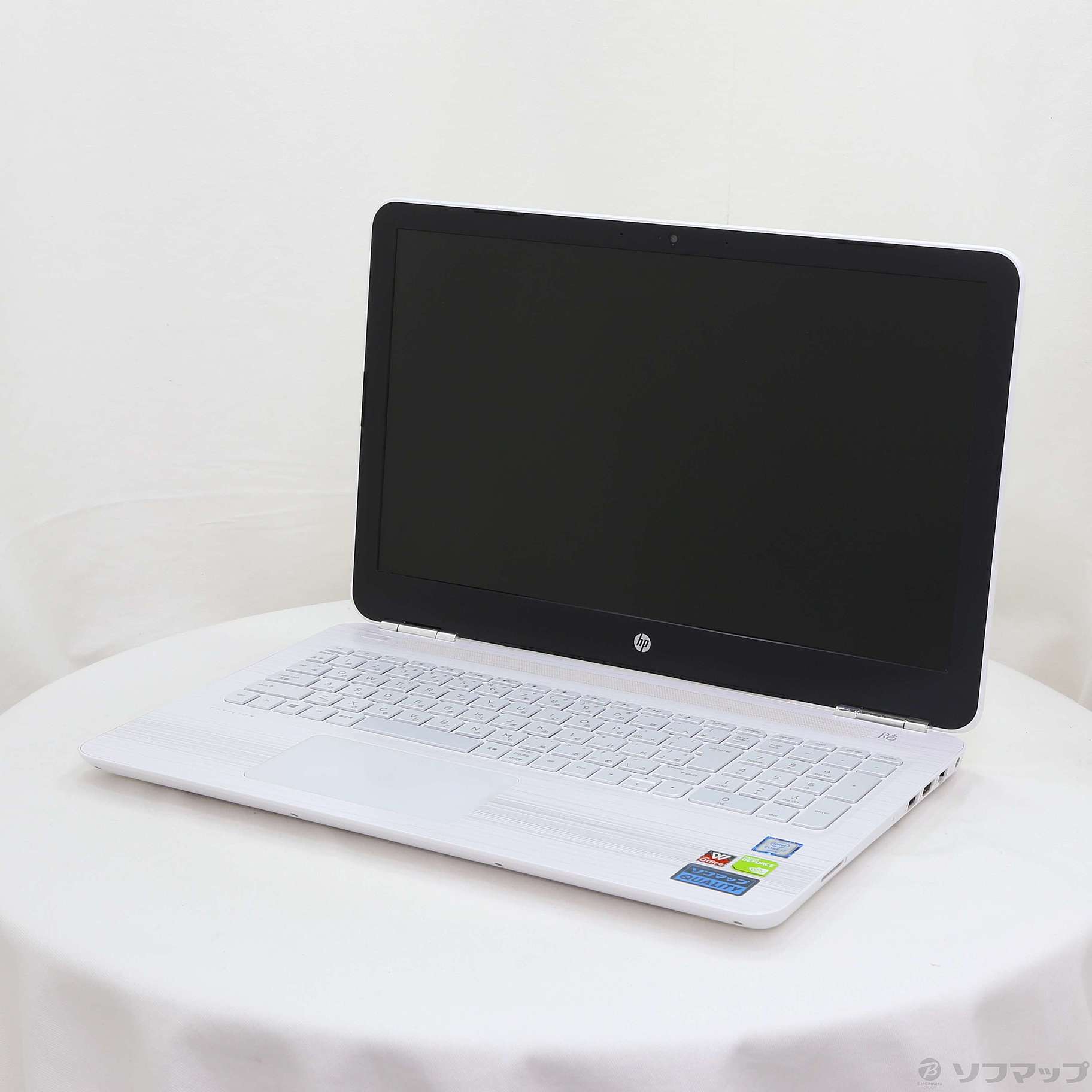 中古】HP Pavilion 15-au011TX W6T57PA#ABJ 〔Windows 10