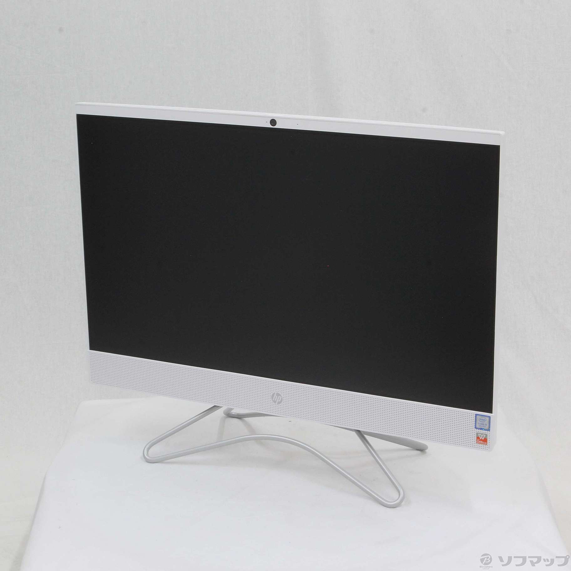 中古】HP All-in-One 24-f0051jp 6DV82AA-AAAA ピュアホワイト 〔Windows 10〕  [2133032121028] - リコレ！|ビックカメラグループ ソフマップの中古通販サイト