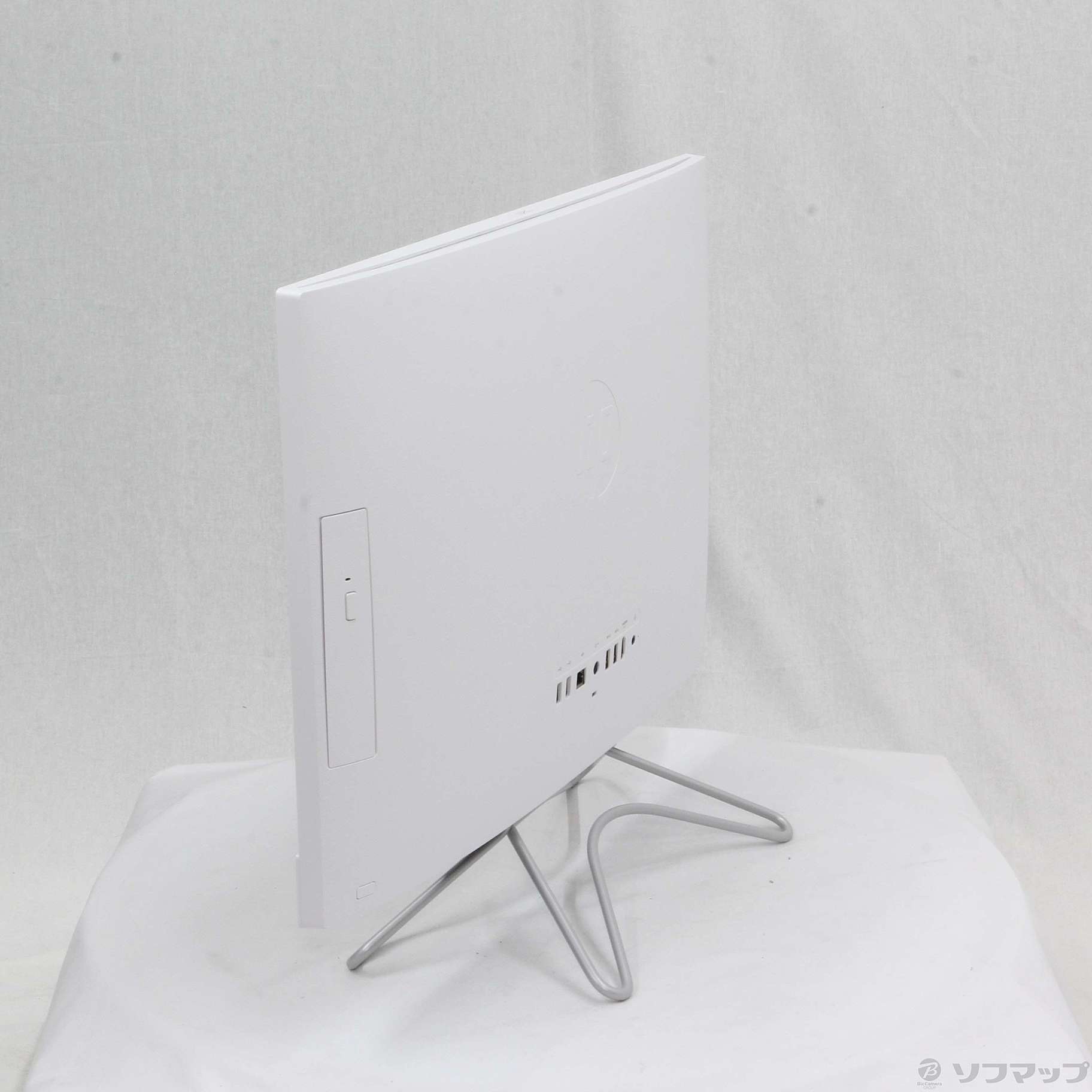 中古】HP All-in-One 24-f0051jp 6DV82AA-AAAA ピュアホワイト 〔Windows 10〕  [2133032121028] - リコレ！|ビックカメラグループ ソフマップの中古通販サイト