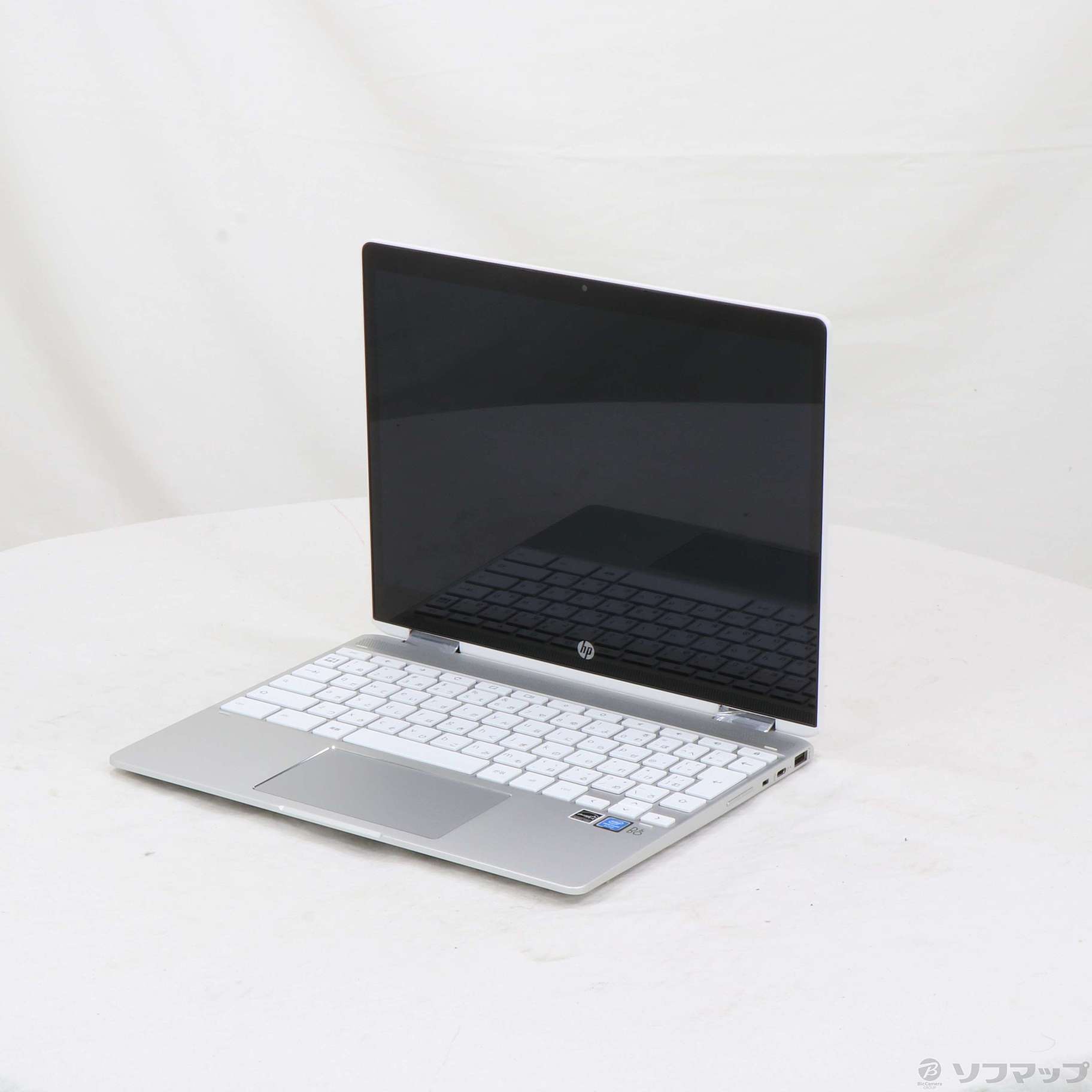 中古】HP Chromebook x360 12b-ca0014TU 1W4Z4PA-AAAA セラミック