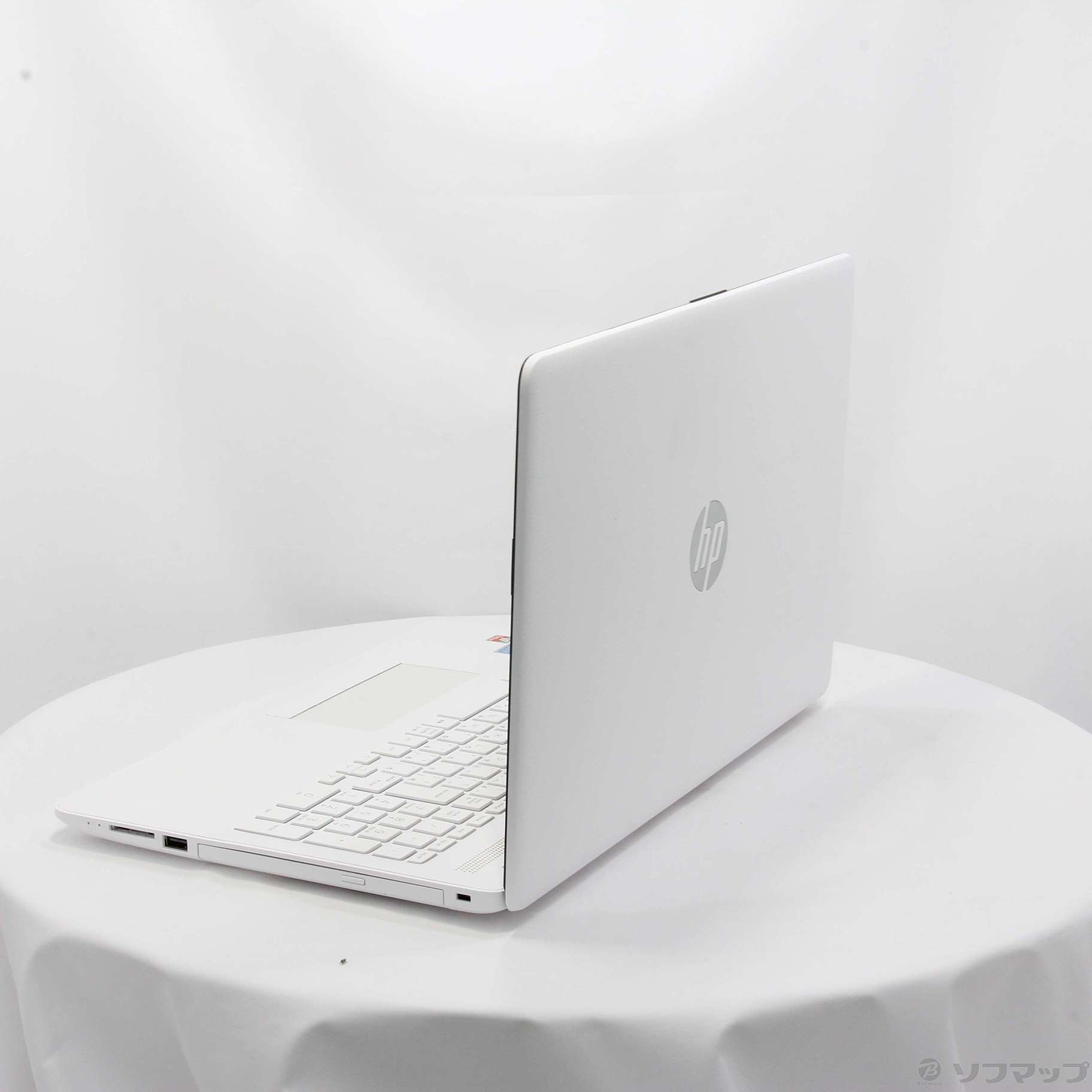 中古】HP 15-db0242AU-OHB 7WN80PA-AAAA ピュアホワイト