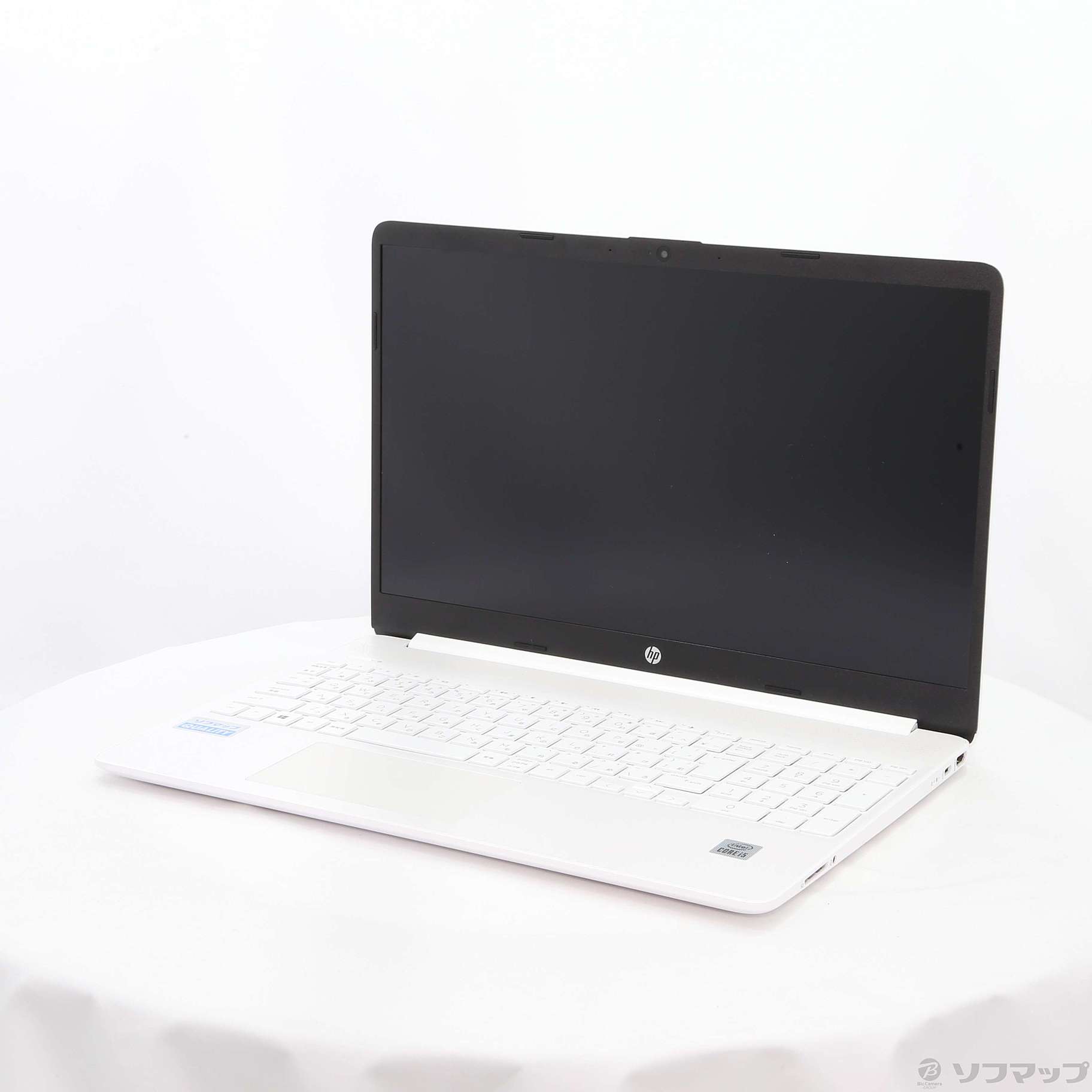 中古】HP 15s-fq1066TU-OHB 2Z190PA-AAAB ピュアホワイト 〔Windows 10〕 [2133032121936] -  リコレ！|ビックカメラグループ ソフマップの中古通販サイト