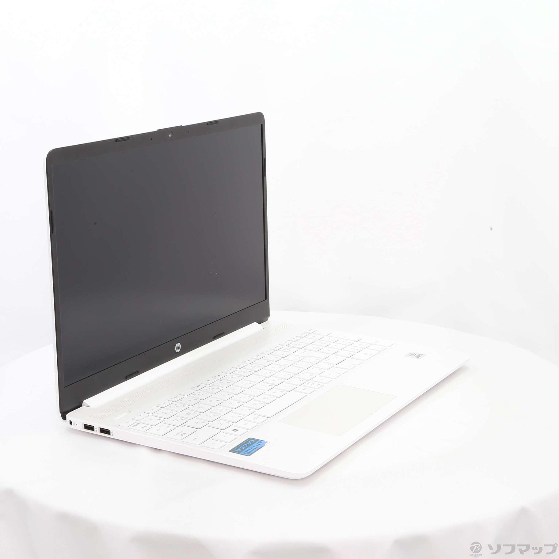 中古】HP 15s-fq1066TU-OHB 2Z190PA-AAAB ピュアホワイト 〔Windows 10〕 [2133032121936] -  リコレ！|ビックカメラグループ ソフマップの中古通販サイト