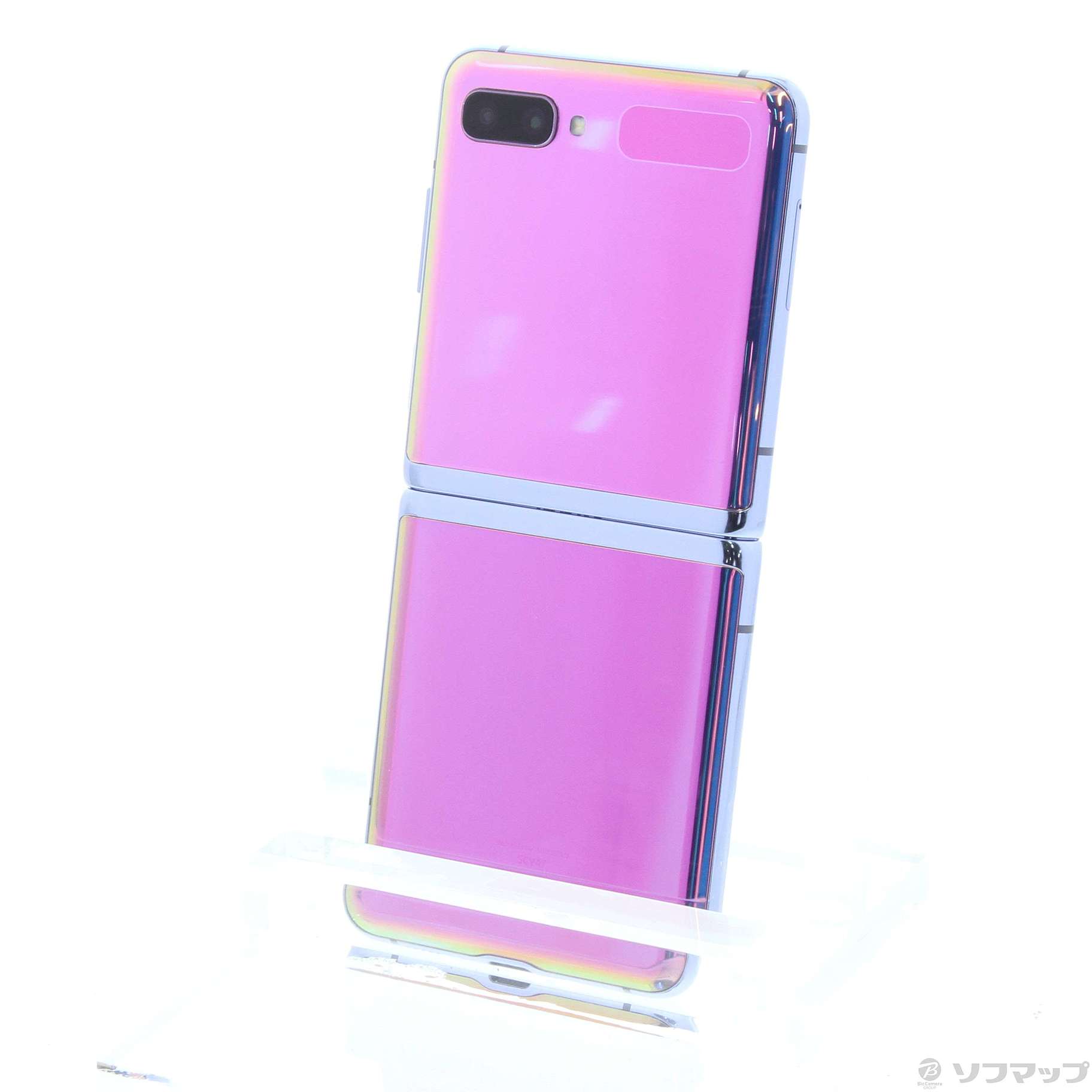 Galaxy Z Flip 256GB ミラーパープル SCV47 auロック解除SIMフリー