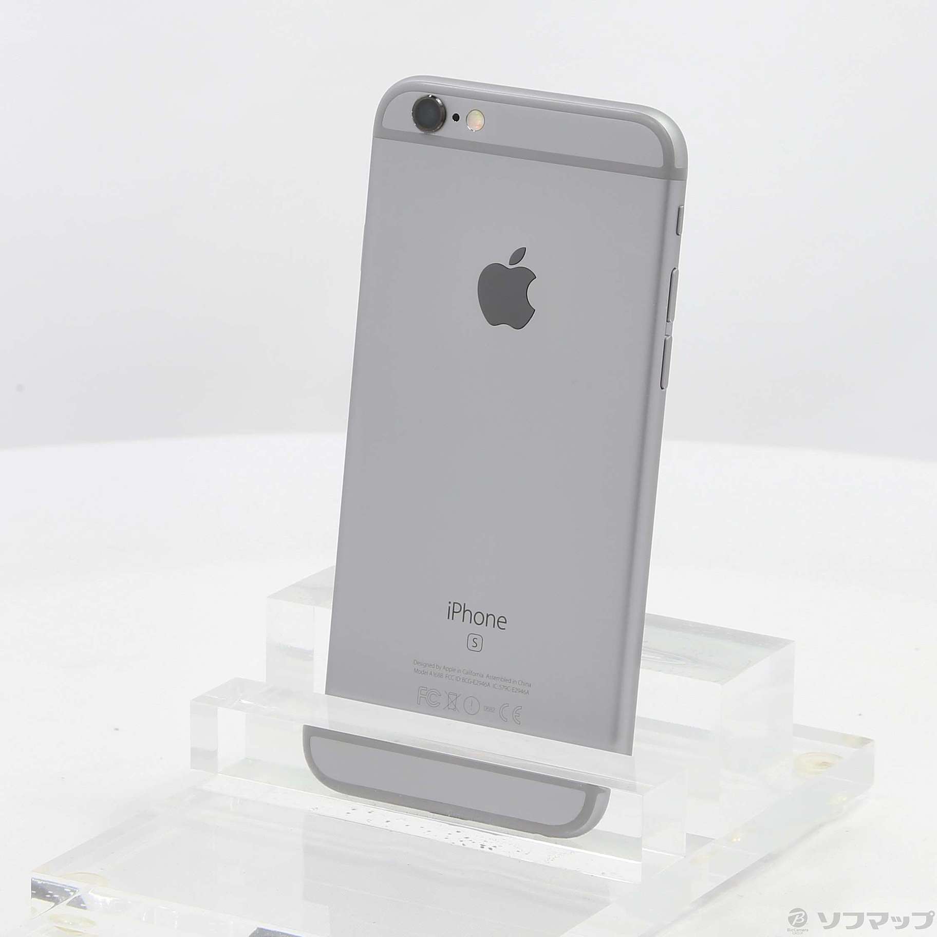 値打ち品iPhone6s SIMフリー Apple スペースグレイ 64GB iPad本体