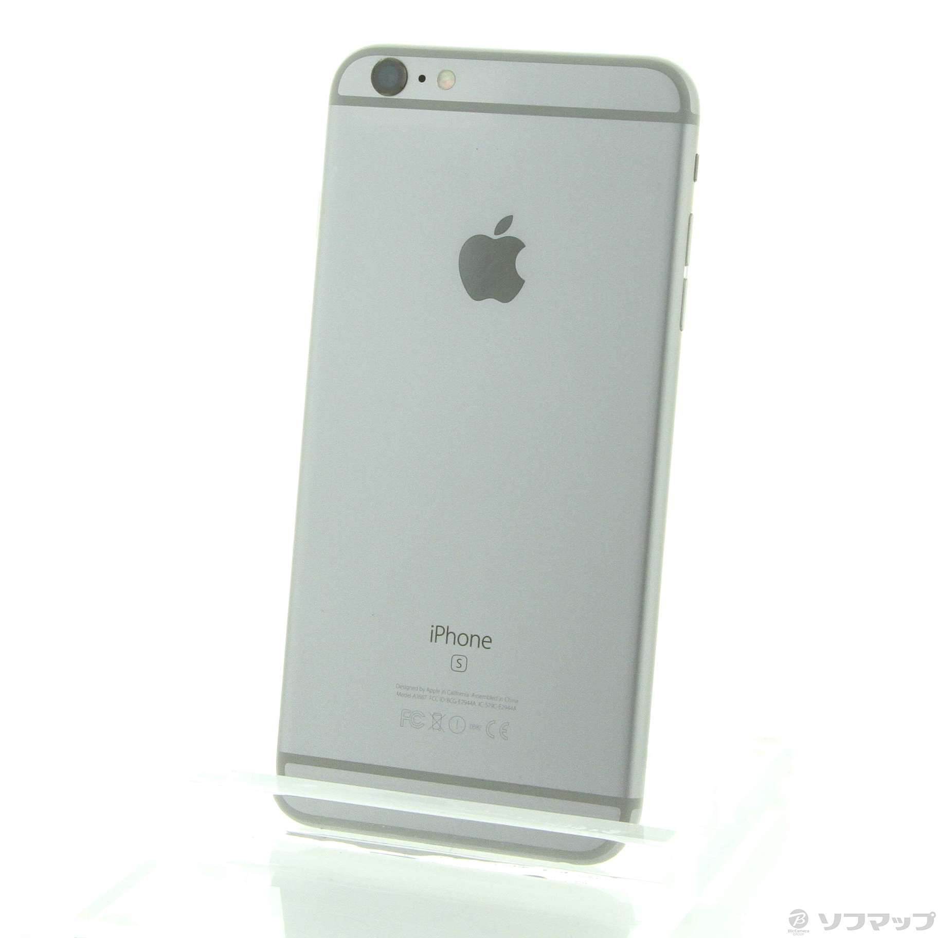 中古】iPhone6s Plus 64GB スペースグレイ MKU62J／A SoftBank [2133032125835]  リコレ！|ソフマップの中古通販サイト