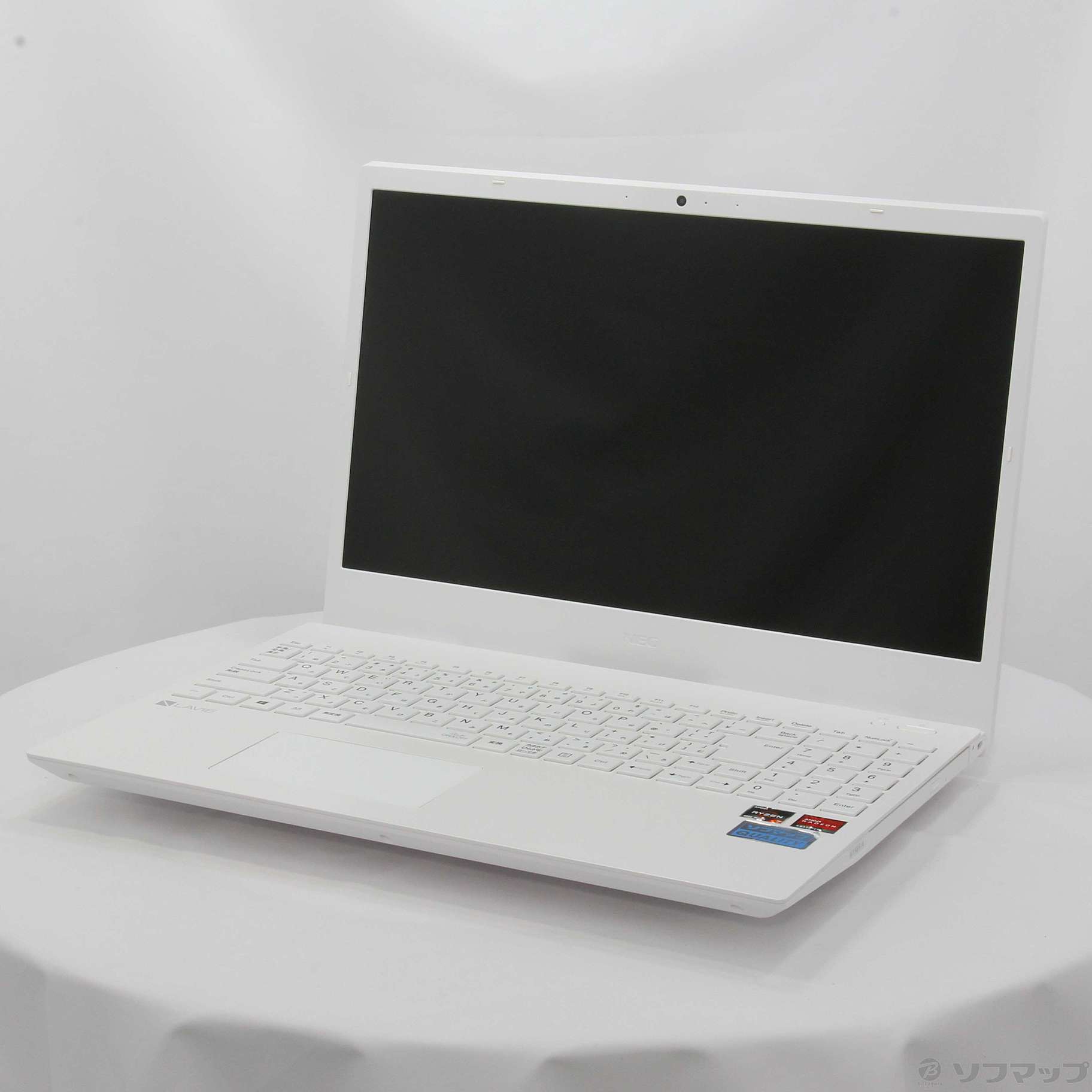 中古】LaVie N15 N1565／AAW PC-N1565AAW パールホワイト 〔Windows 10