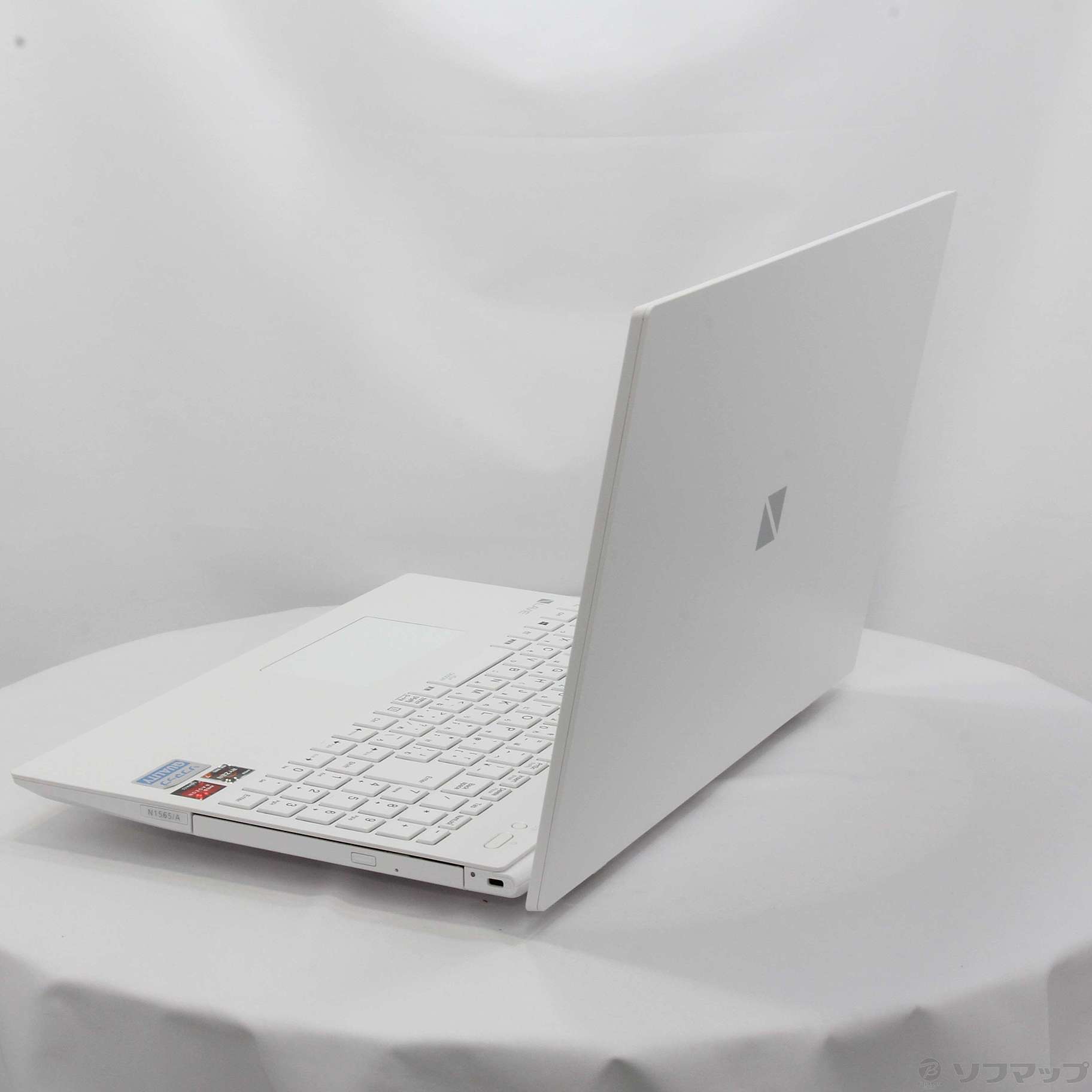 中古】LaVie N15 N1565／AAW PC-N1565AAW パールホワイト 〔Windows 10 
