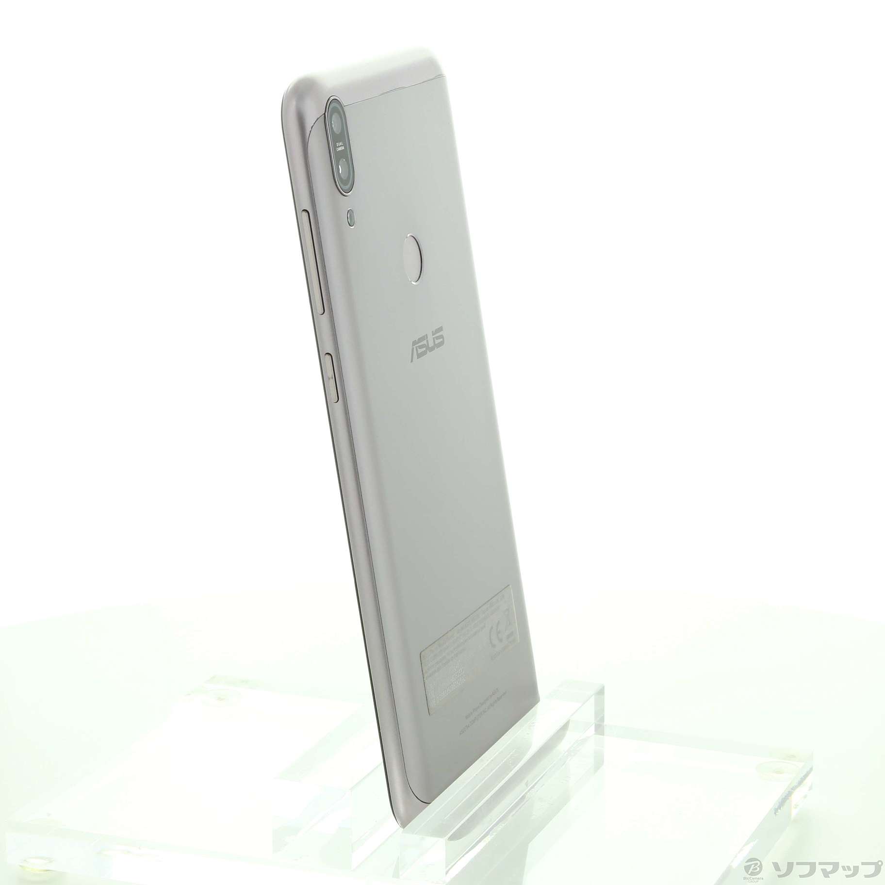 中古】ZenFone Max Pro M1 32GB メテオシルバー ZB602KL-SL32S3 SIM