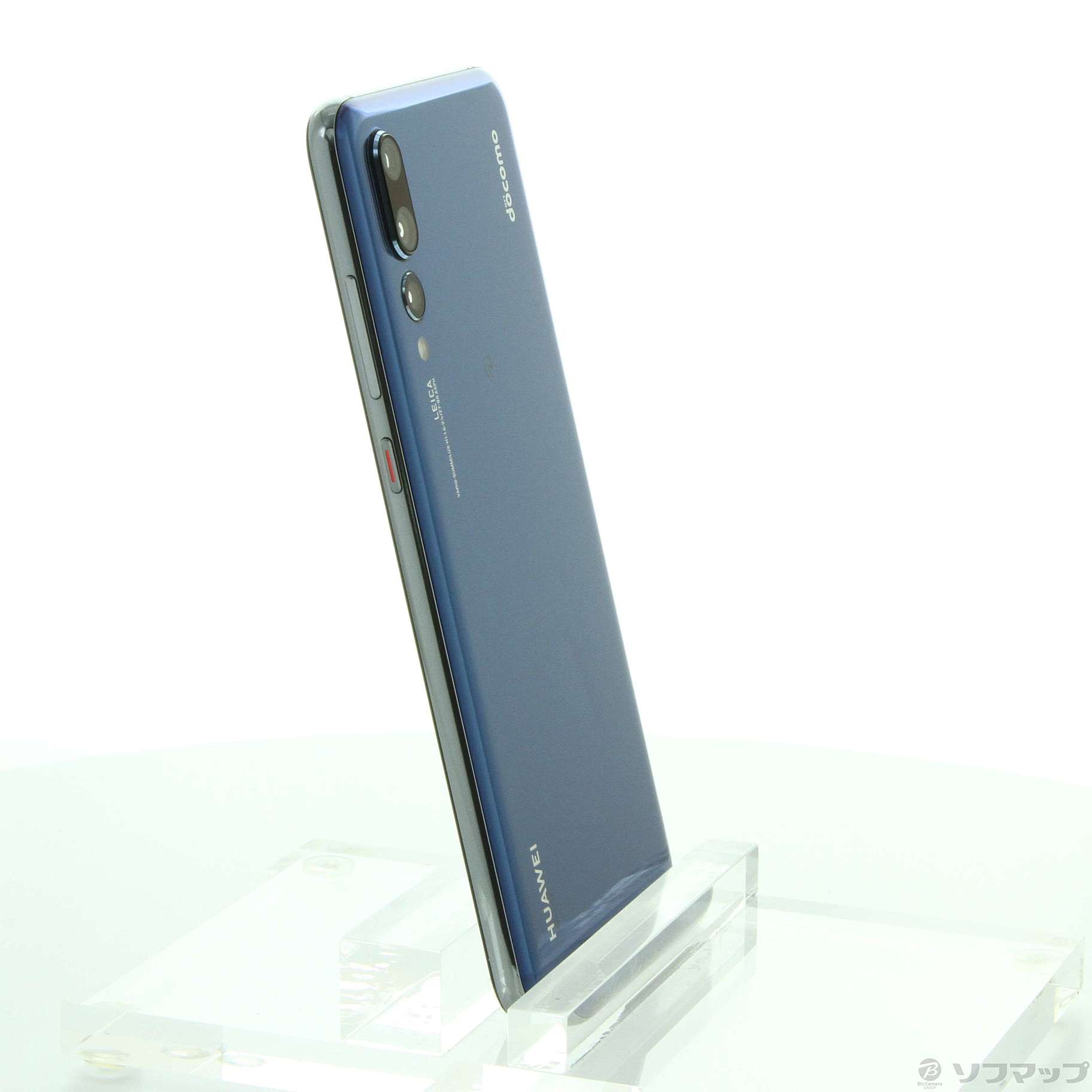 NTTdocomo - 【新品未使用ロック解除済】HUAWEI P20 Pro HW-01K 青 中古】HUAWEI P20 Pro 128GB ミッドナイトブルー HW-01K docomo