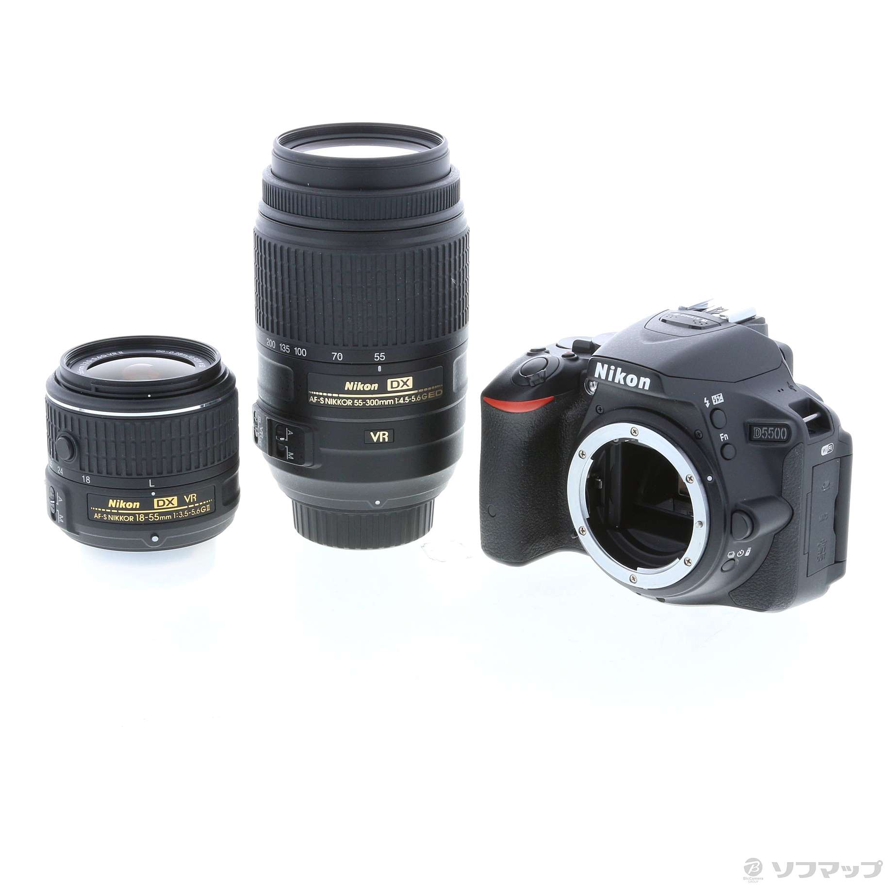 NIKON D5500 ダブルズームキット-