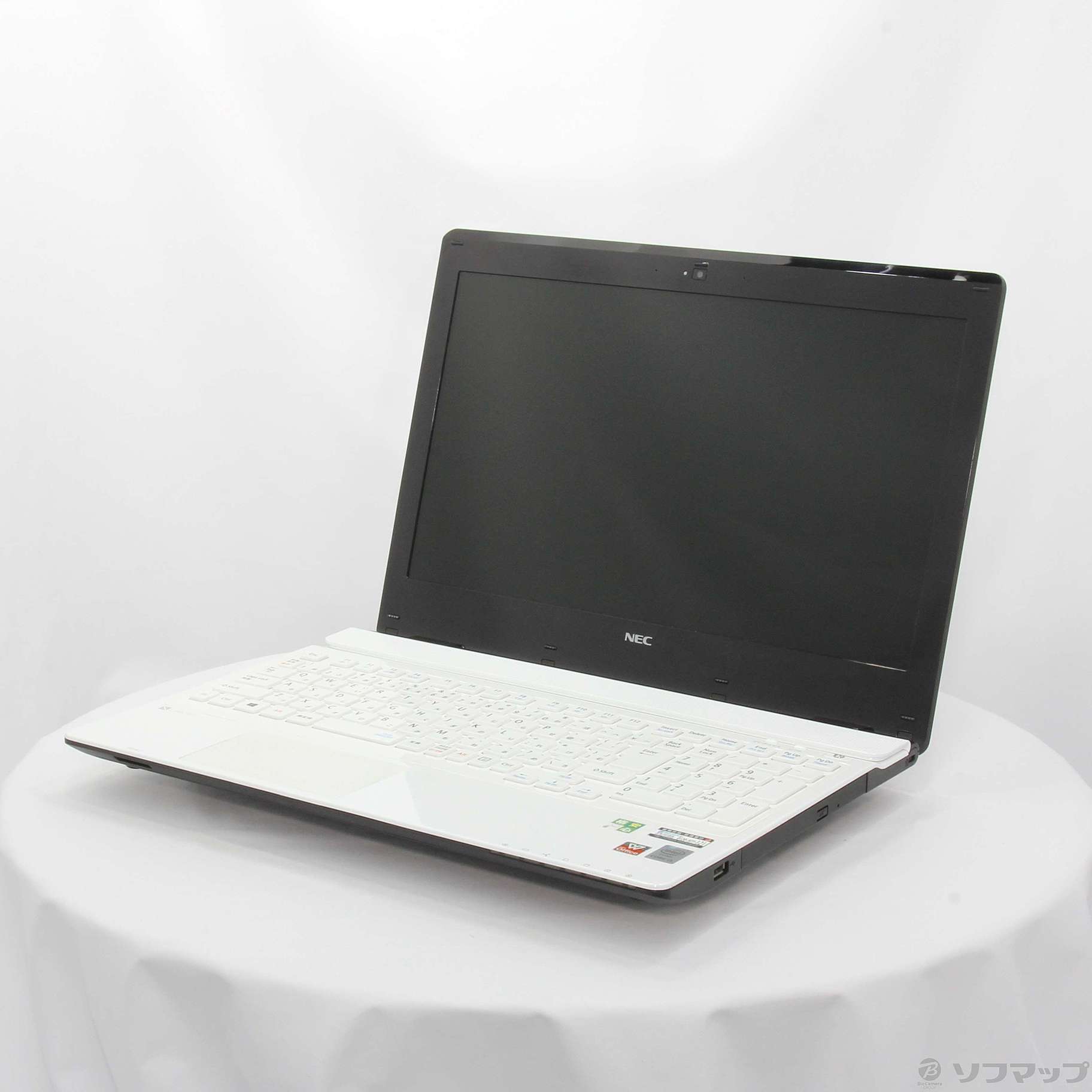 【５日保証・匿名配送】NEC PC-NS350/BAW クリスタルホワイト 5日保証・匿名配送】NEC PC-NS350/BAW クリスタルホワイト 5日保証