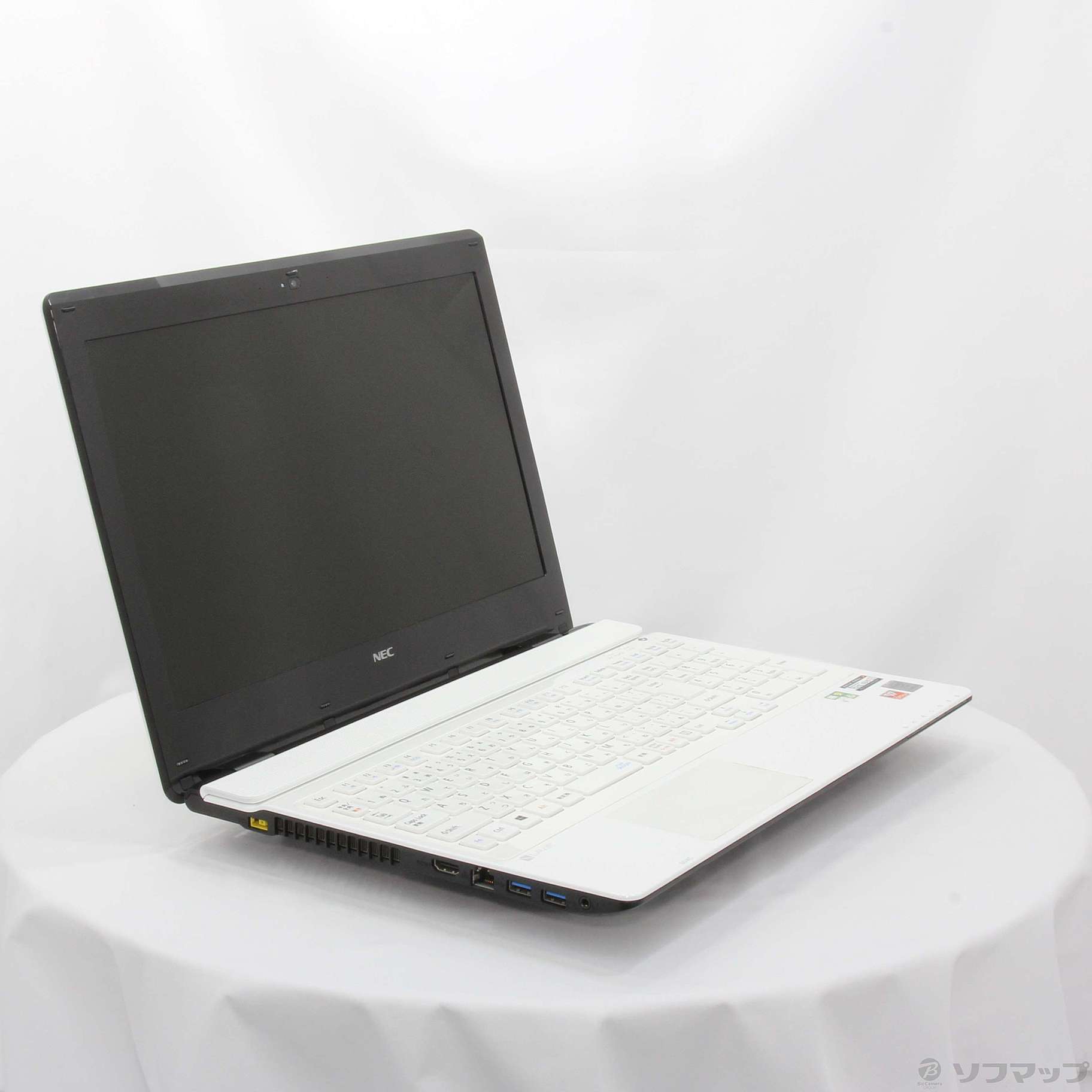 NEC ノートパソコン ホワイト ACアダプター付 NS350BAW NEC Core i3