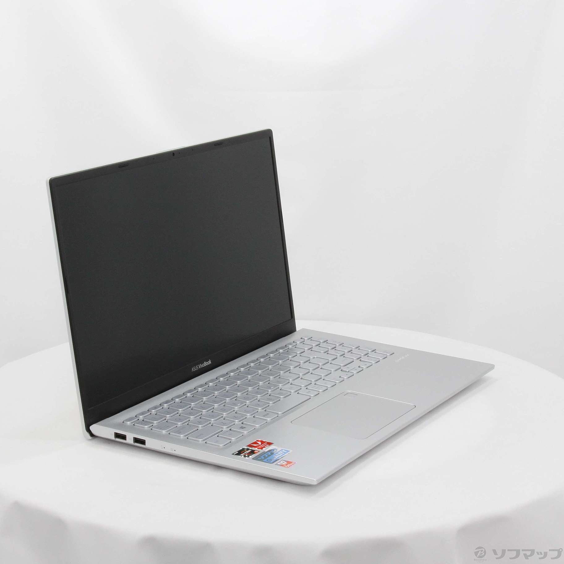 中古】VivoBook 15 X512DA X512DA-BC2021TS トランスペアレント