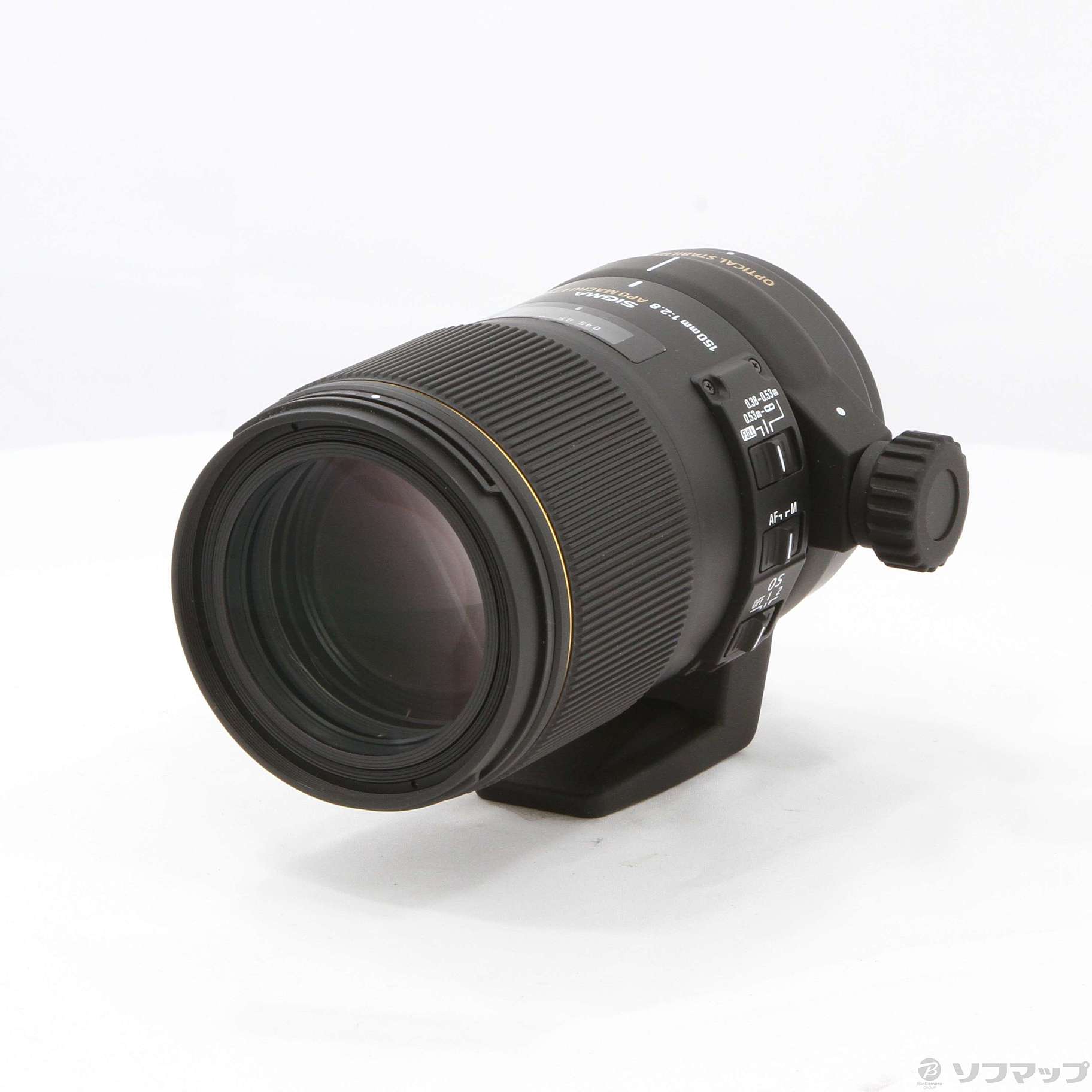 中古SIGMAシグマ 150mmF2.8 APO MACRO DG HSM フォーサーズ用