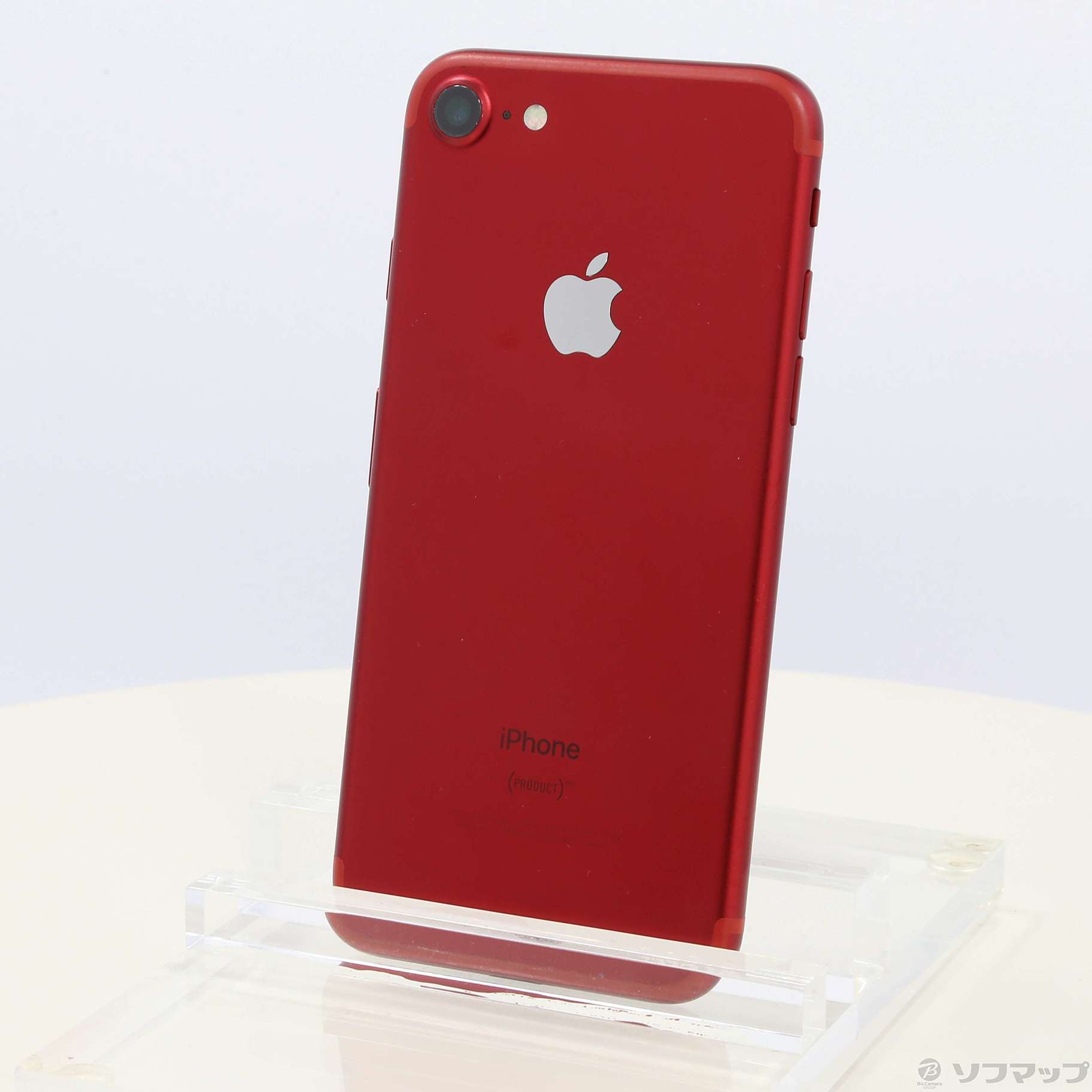 中古】セール対象品 iPhone7 128GB プロダクトレッド MPRX2J／A SIM