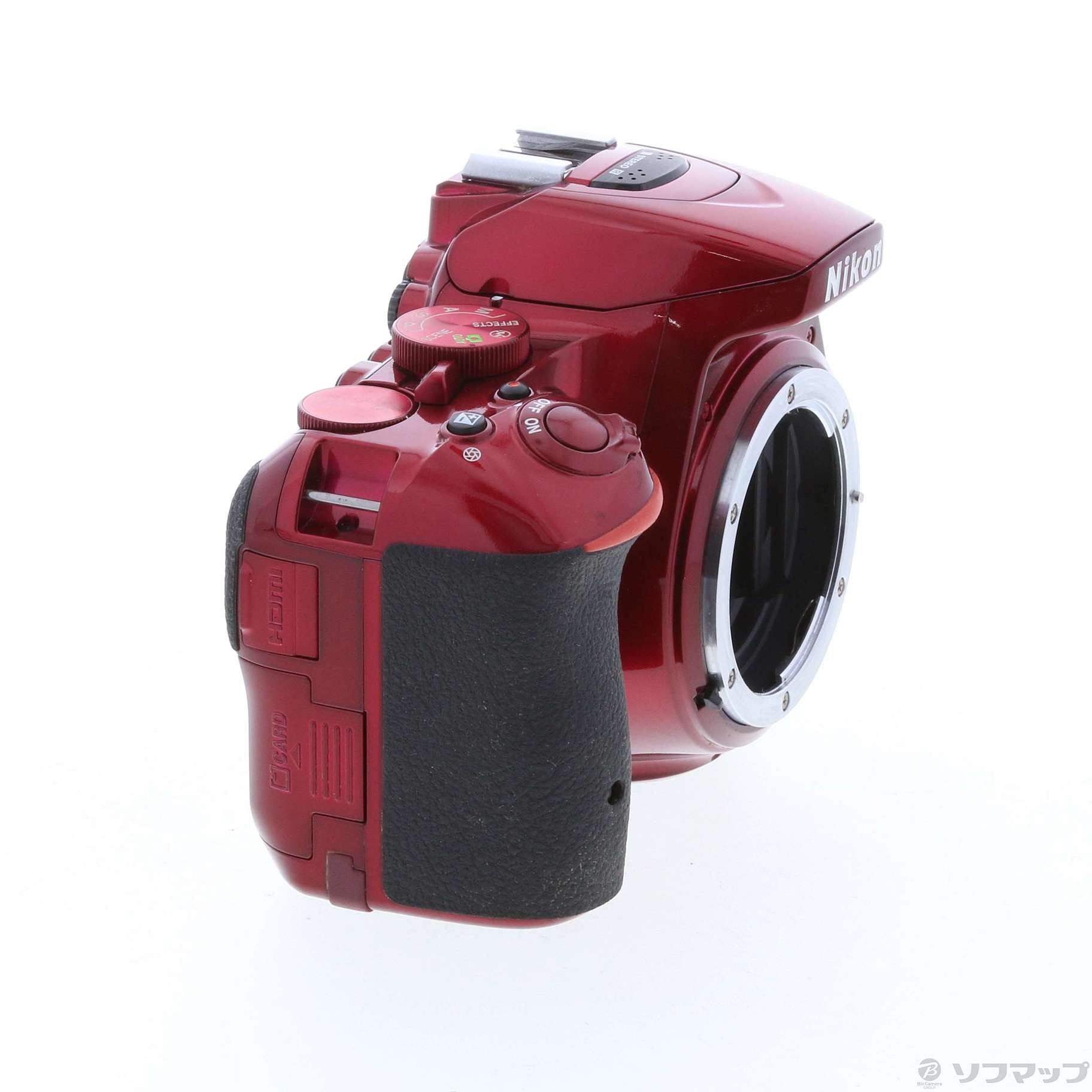 ニコン D5500 ボディ レッド - デジタルカメラ