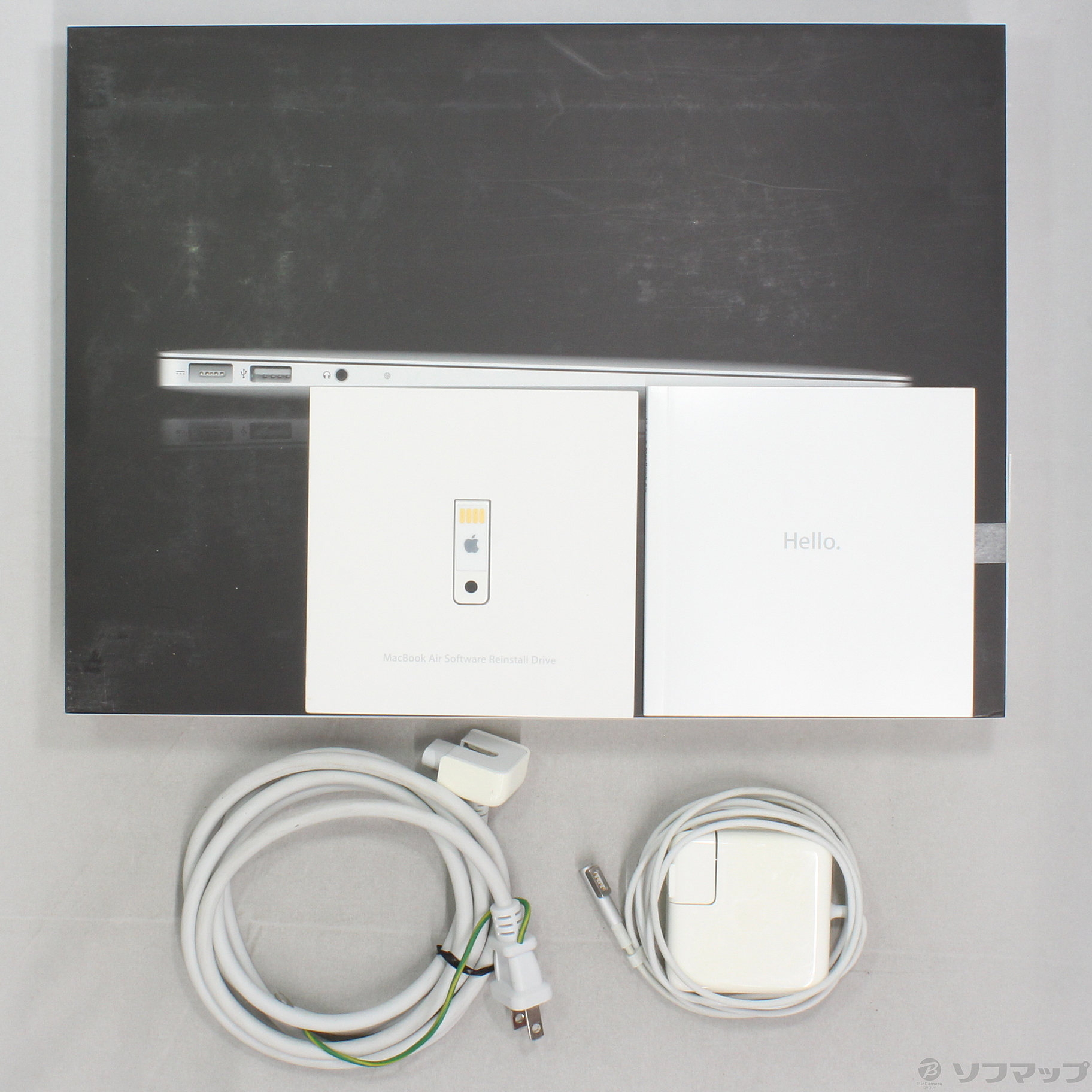 中古】MacBook Air 13.3-inch Late 2010 MC504J／A 2.13GHz 4GB