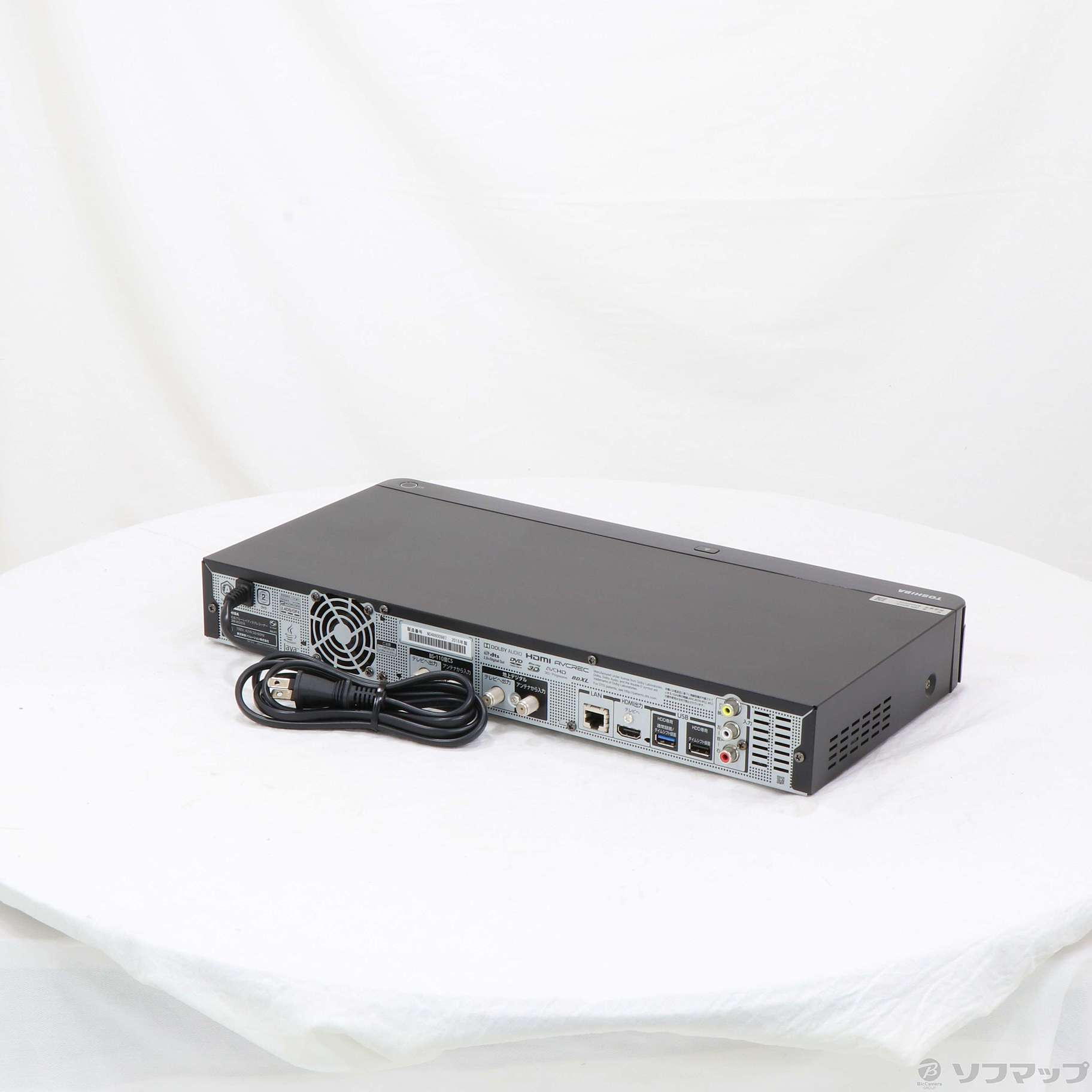 中古】REGZAタイムシフトマシン DBR-M2008 [2133032133908] - リコレ