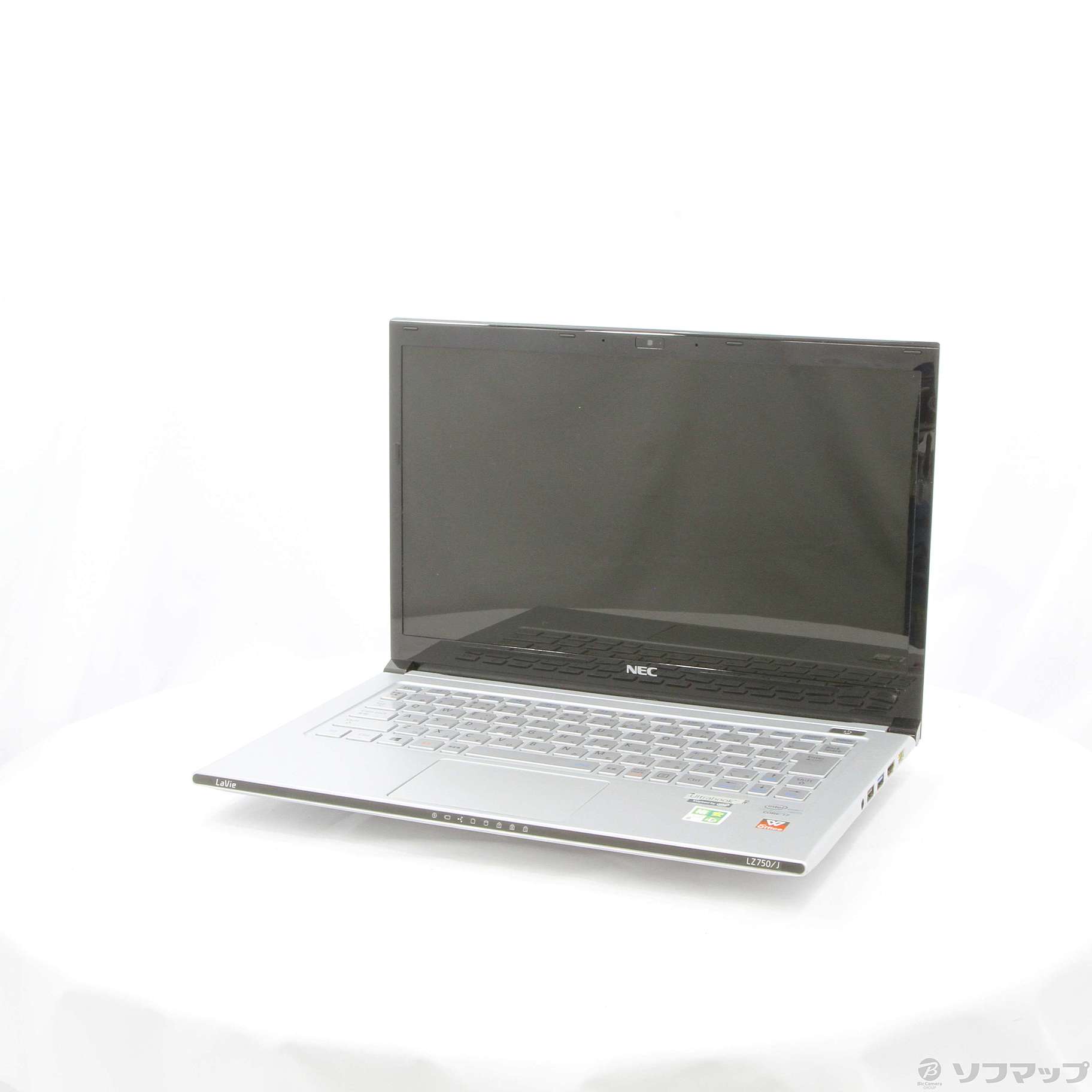 中古 格安安心パソコン Lavie Z Pc Lz750js リコレ ソフマップの中古通販サイト