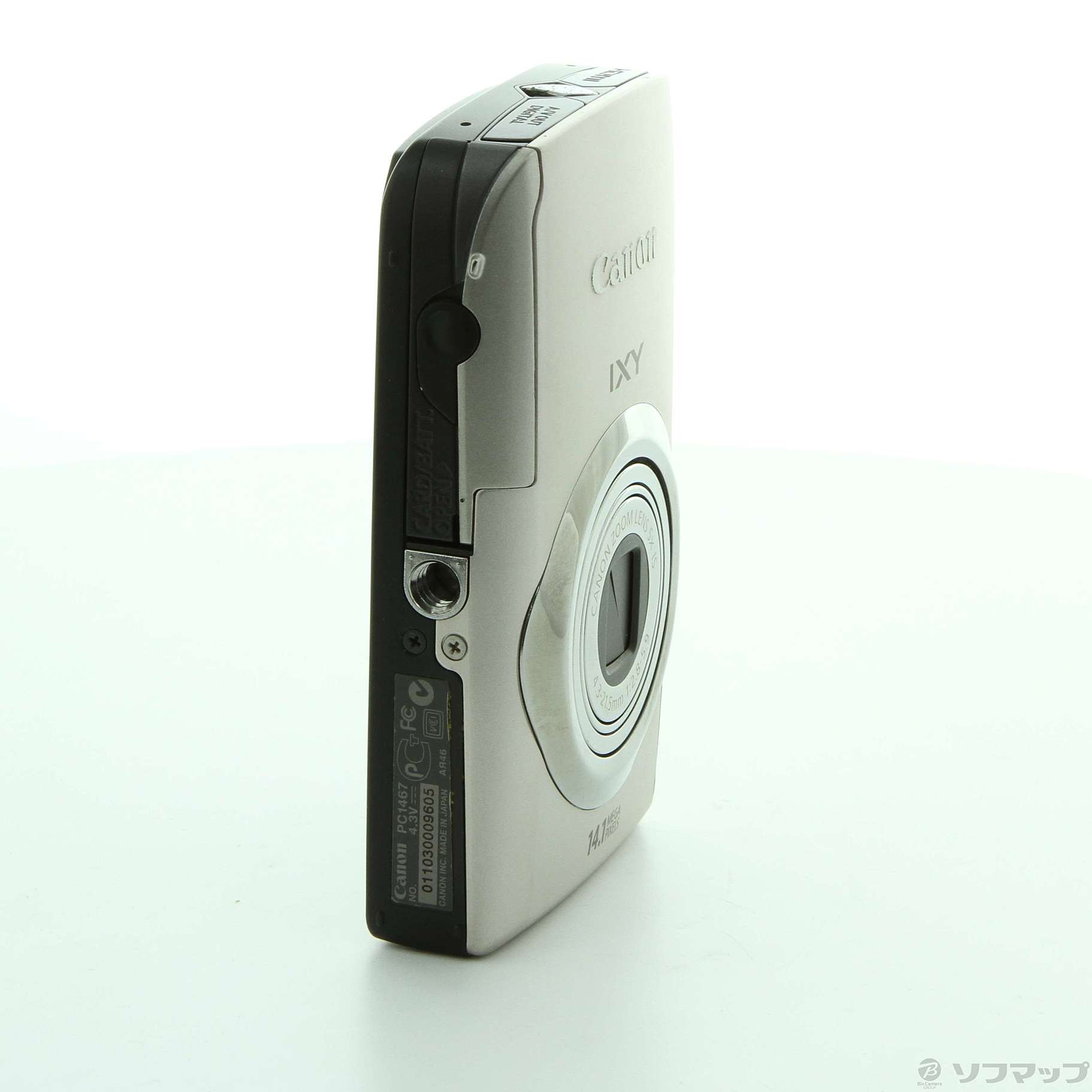Canon デジタルカメラ IXY 10S SL(シルバー) - デジタルカメラ