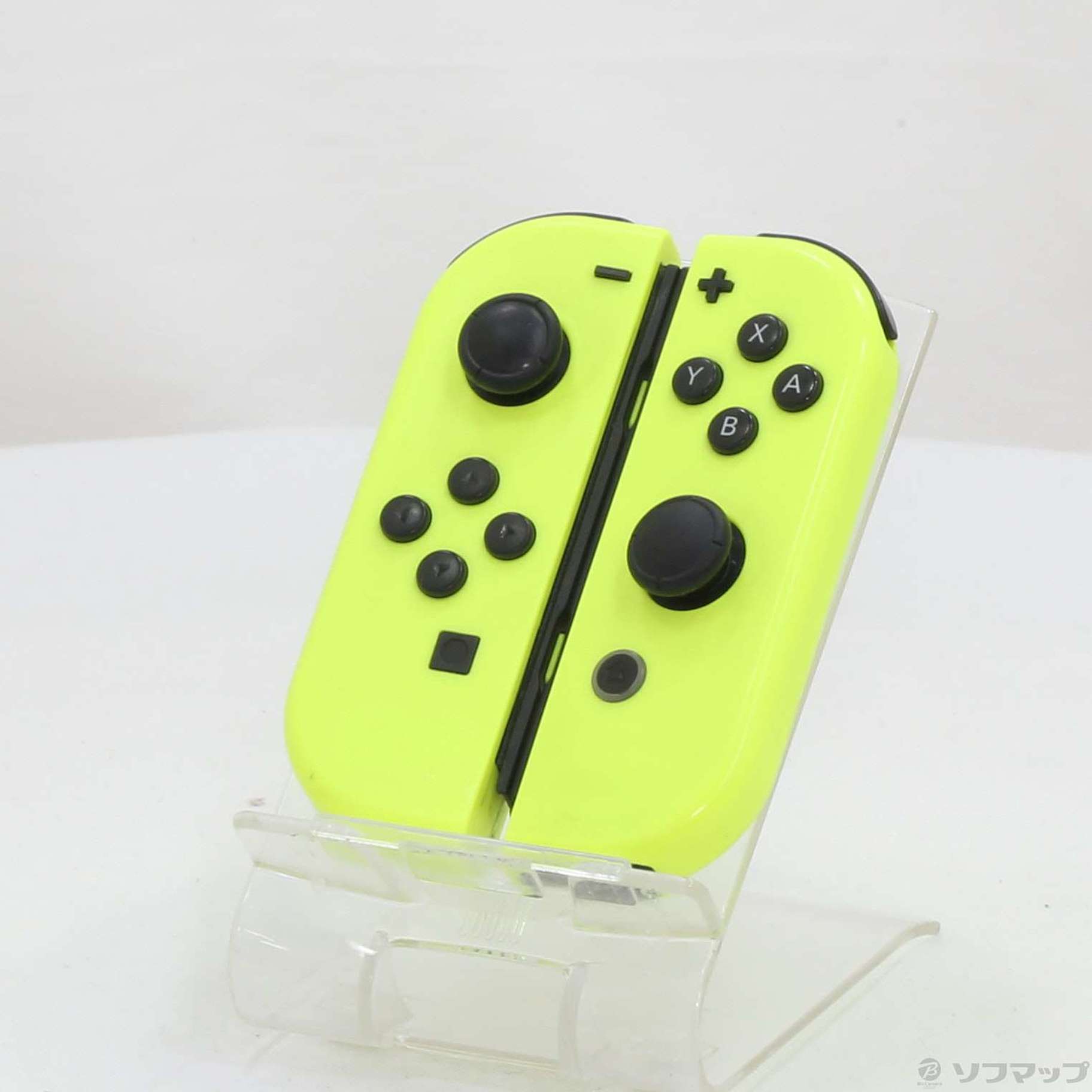 Joy-Con (R) ネオンイエロー