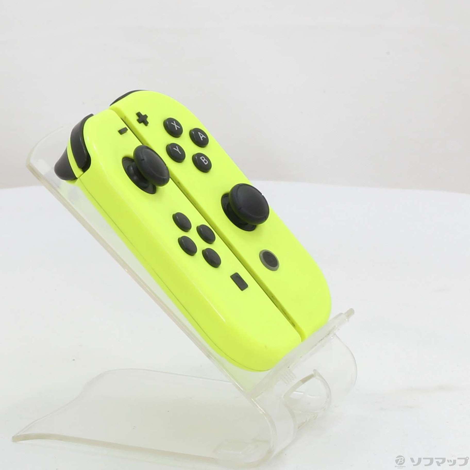 中古品 Joy Con L R ネオンイエロー Hac A Jada Switch の通販はソフマップ Sofmap