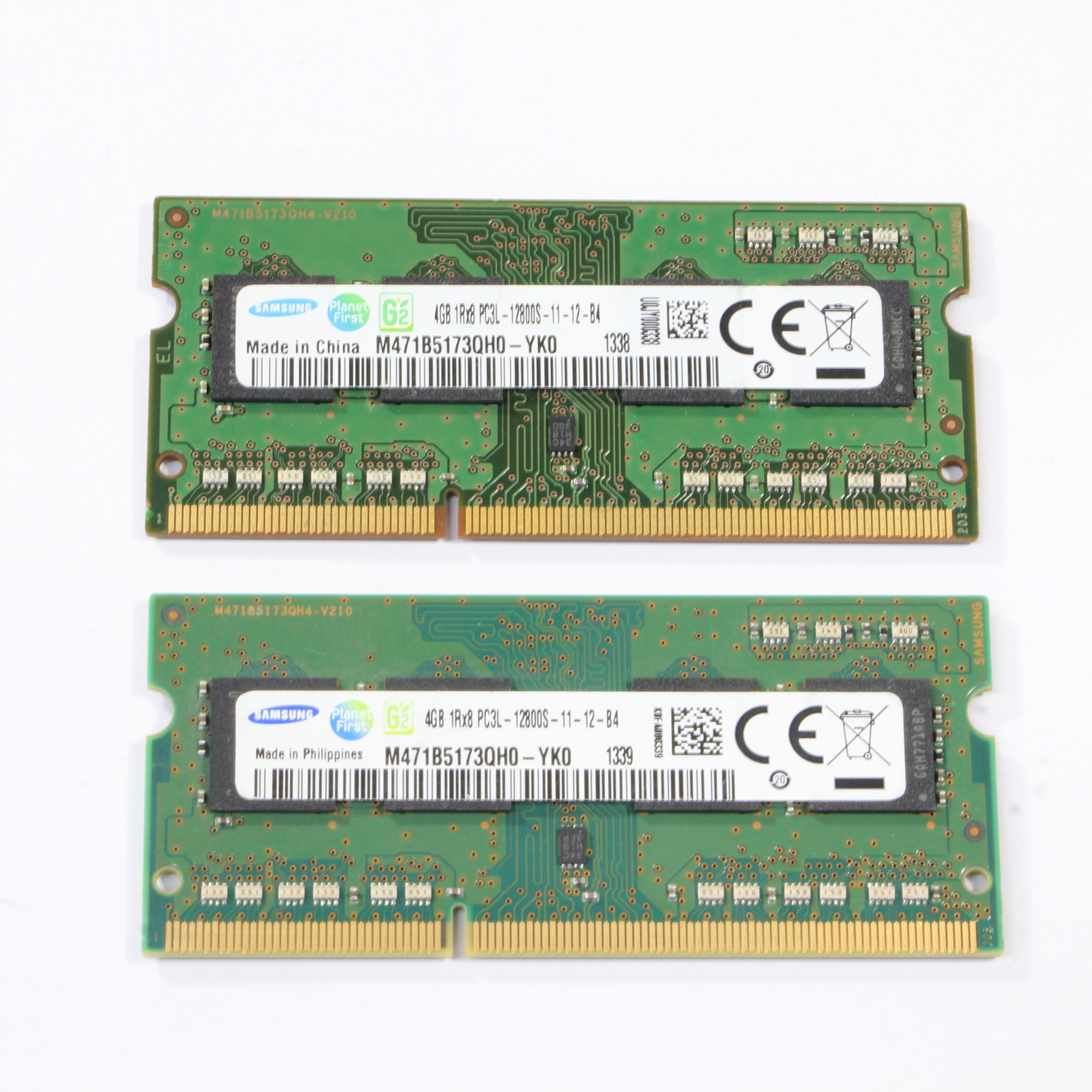 SAMSUNG サムスン PC3L-12800S 4GB×2枚(8GB) - メモリー