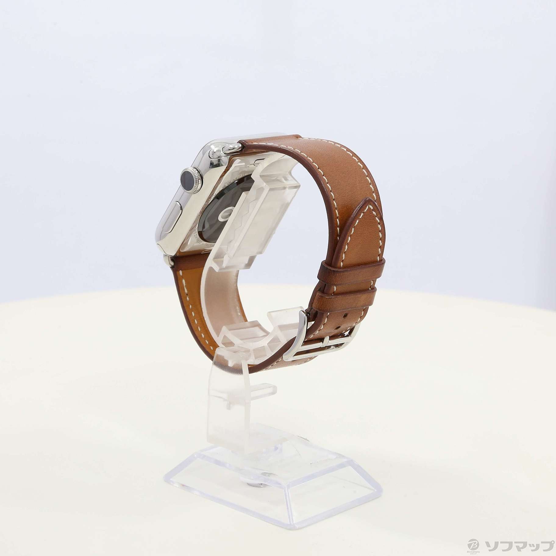 中古】Apple Watch Series 2 Hermes 42mm ステンレススチールケース