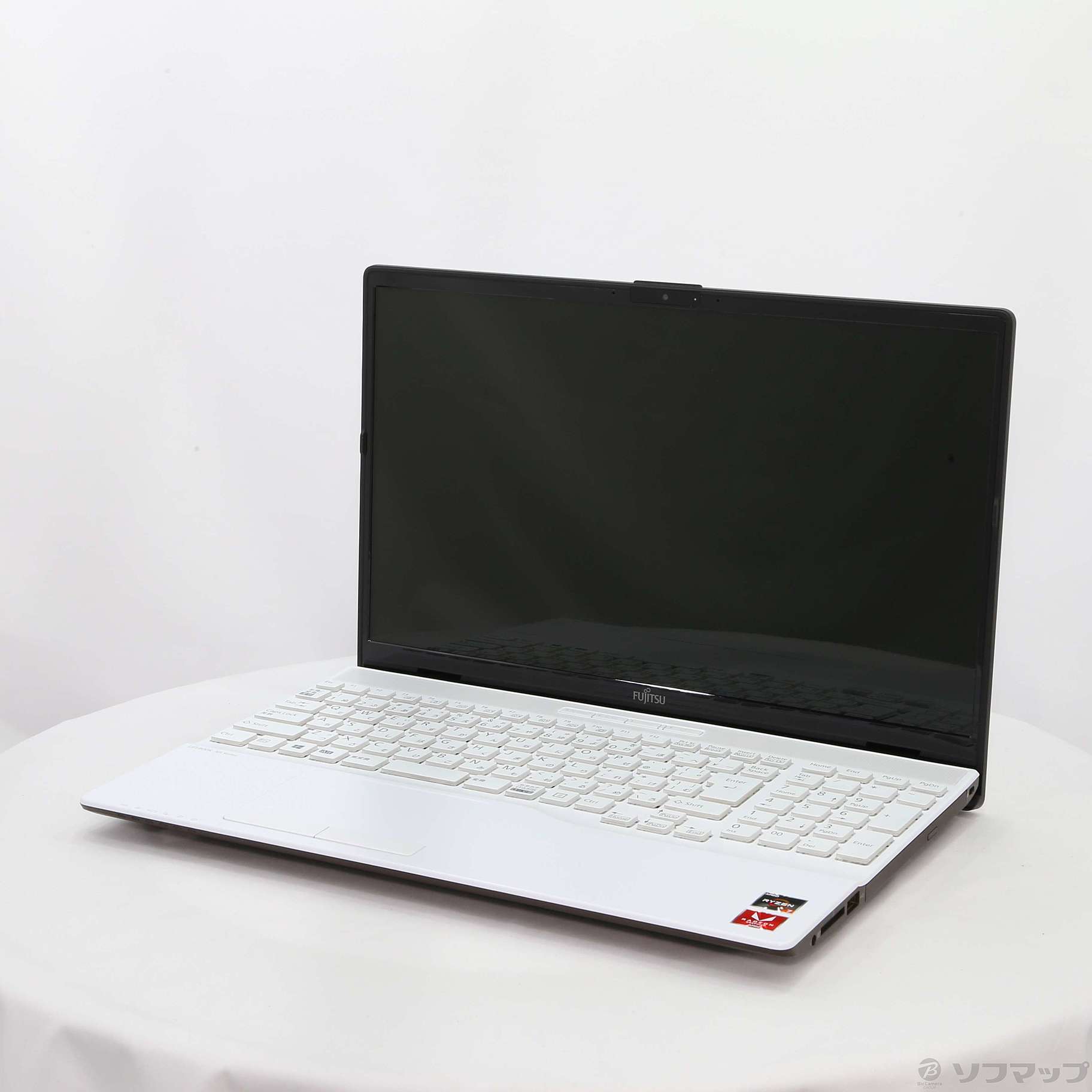 〔展示品〕 LIFEBOOK AH50／E3 FMVA50E3W プレミアムホワイト 〔Windows 10〕 ◇04/02(金)新入荷！