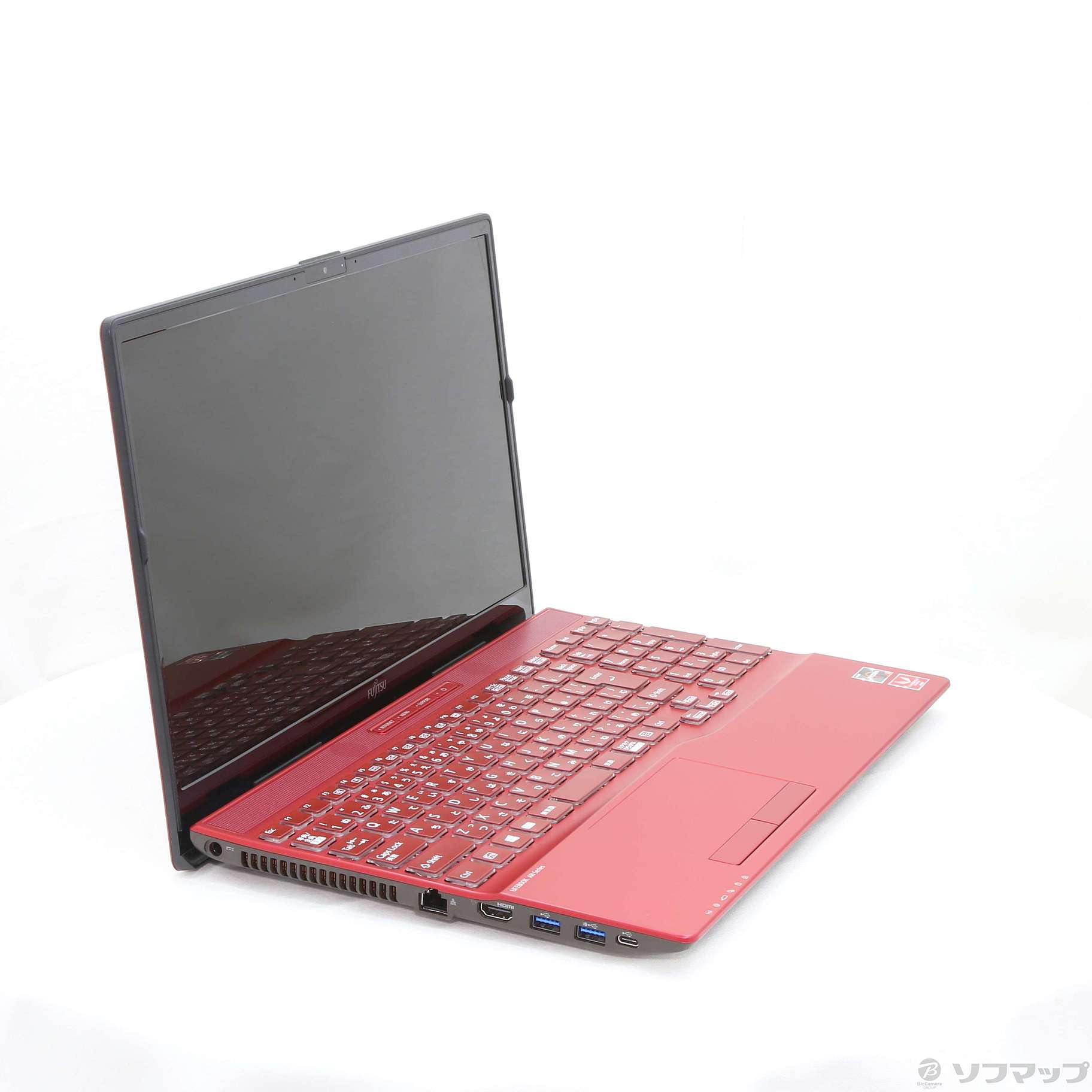 富士通 FMVA43E3R LIFEBOOK AH43/E3 ガーネットレッド - パソコン