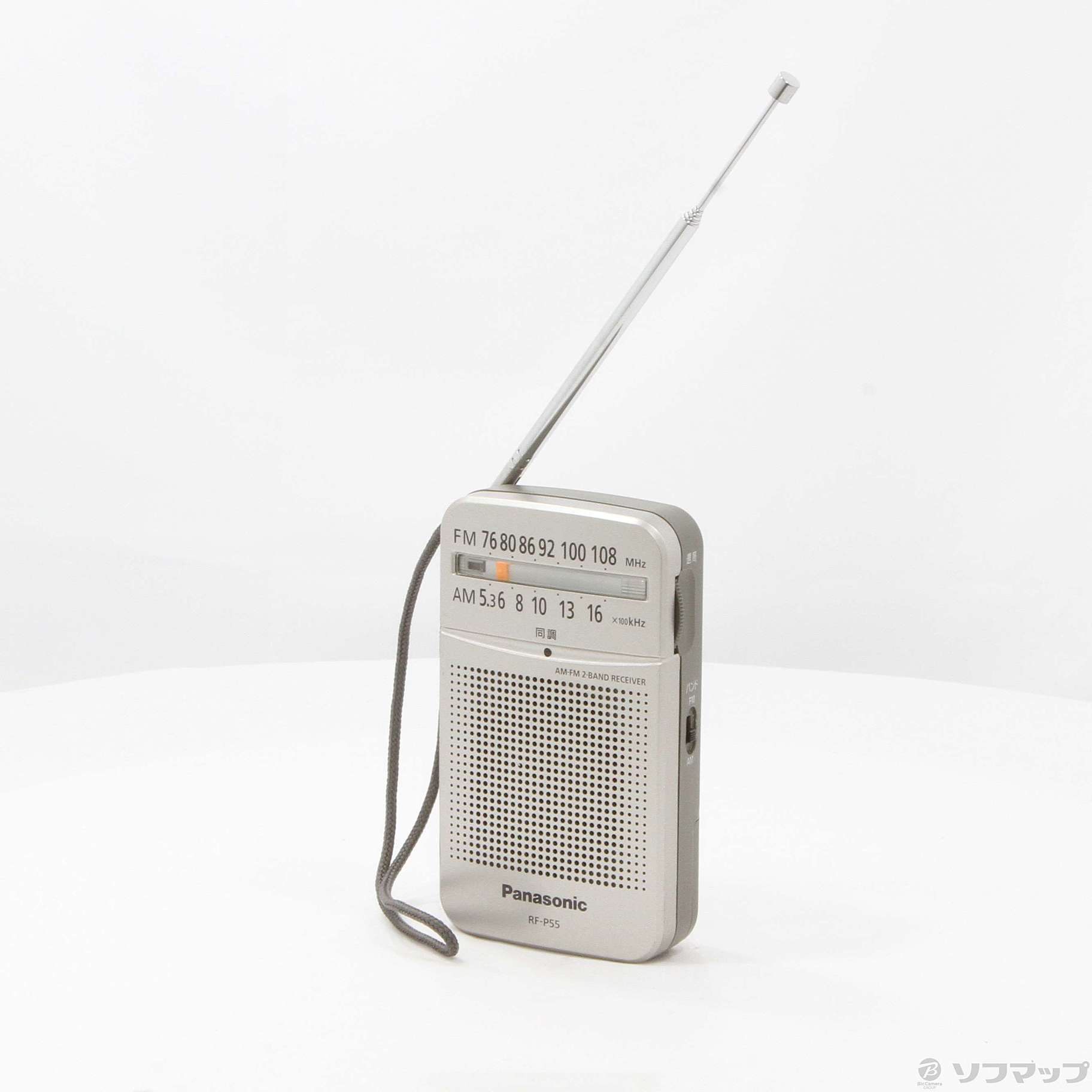 PANASONIC ポータブルラジオ RF-P 50 - ラジオ・コンポ